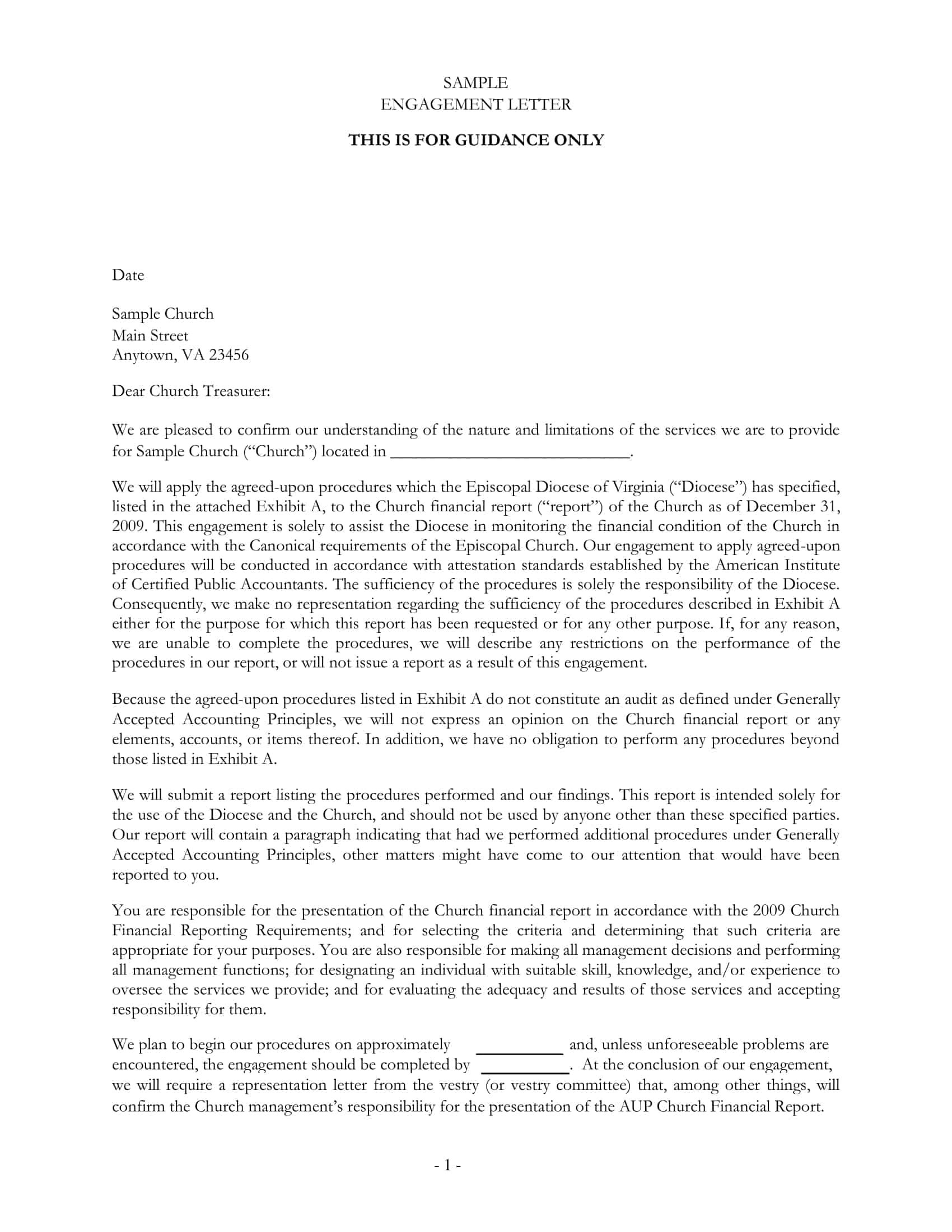 tax preparation engagement letter tax preparation engagement letter