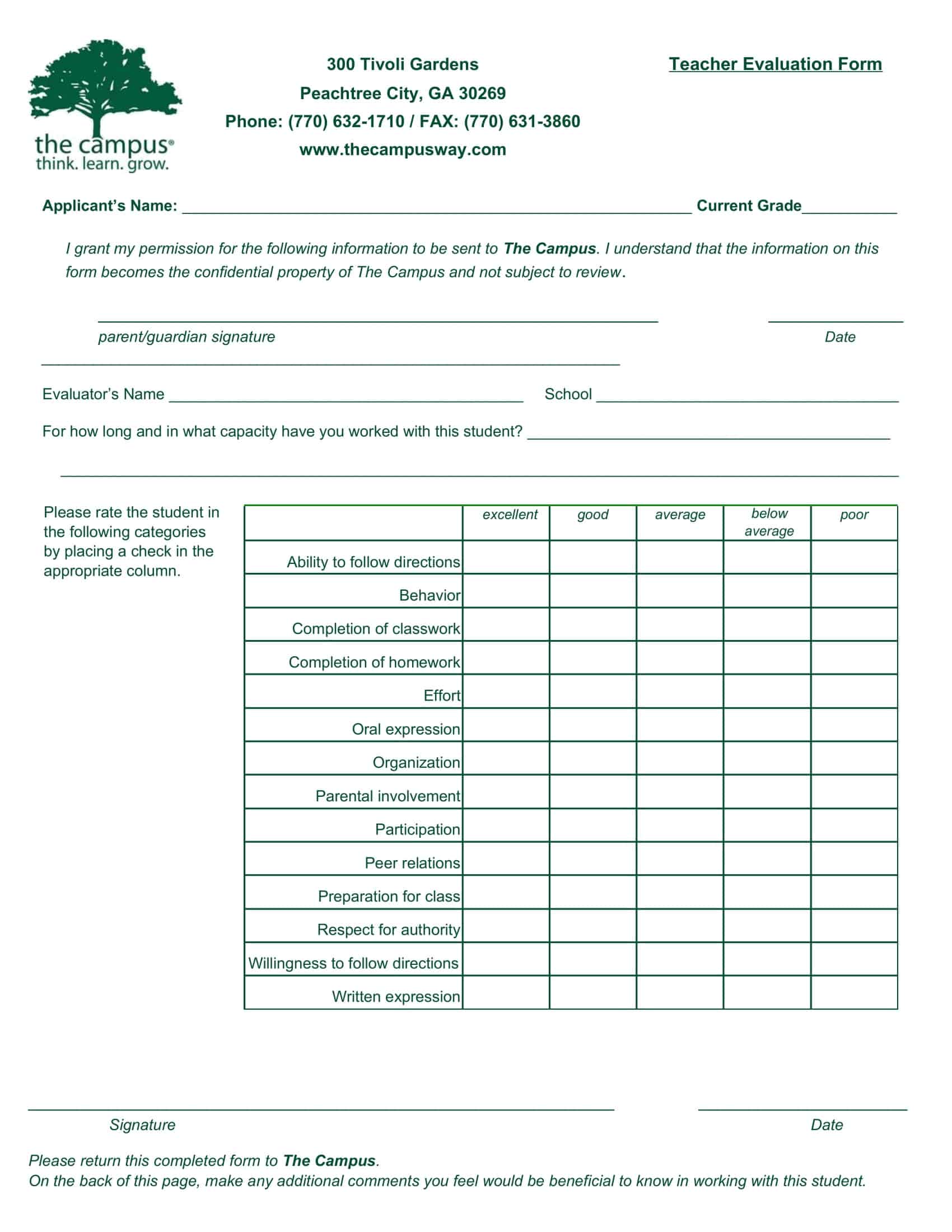 teacher critical reflection evaluation questionnaire form teacher critical reflection evaluation questionnaire form
