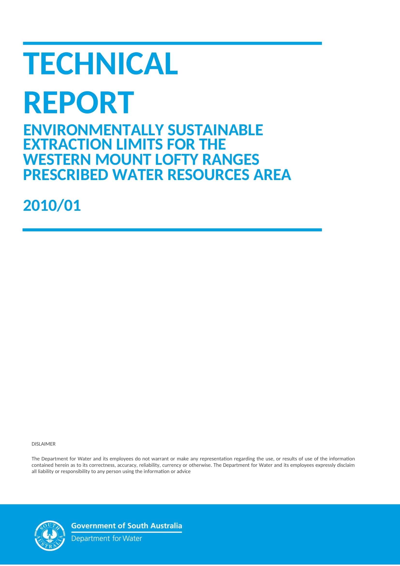 Free Printable Technical Report Templates [Word, PDF, Excel] Example