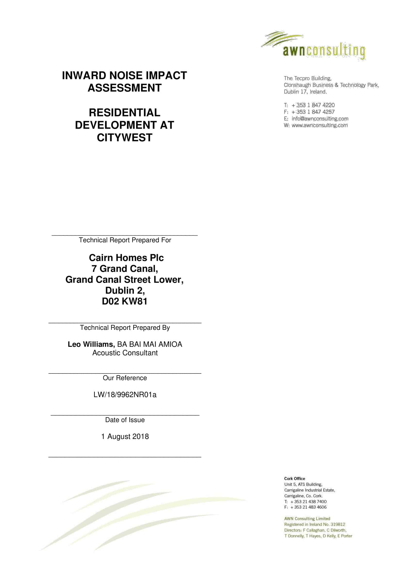 technical report format example technical report format example