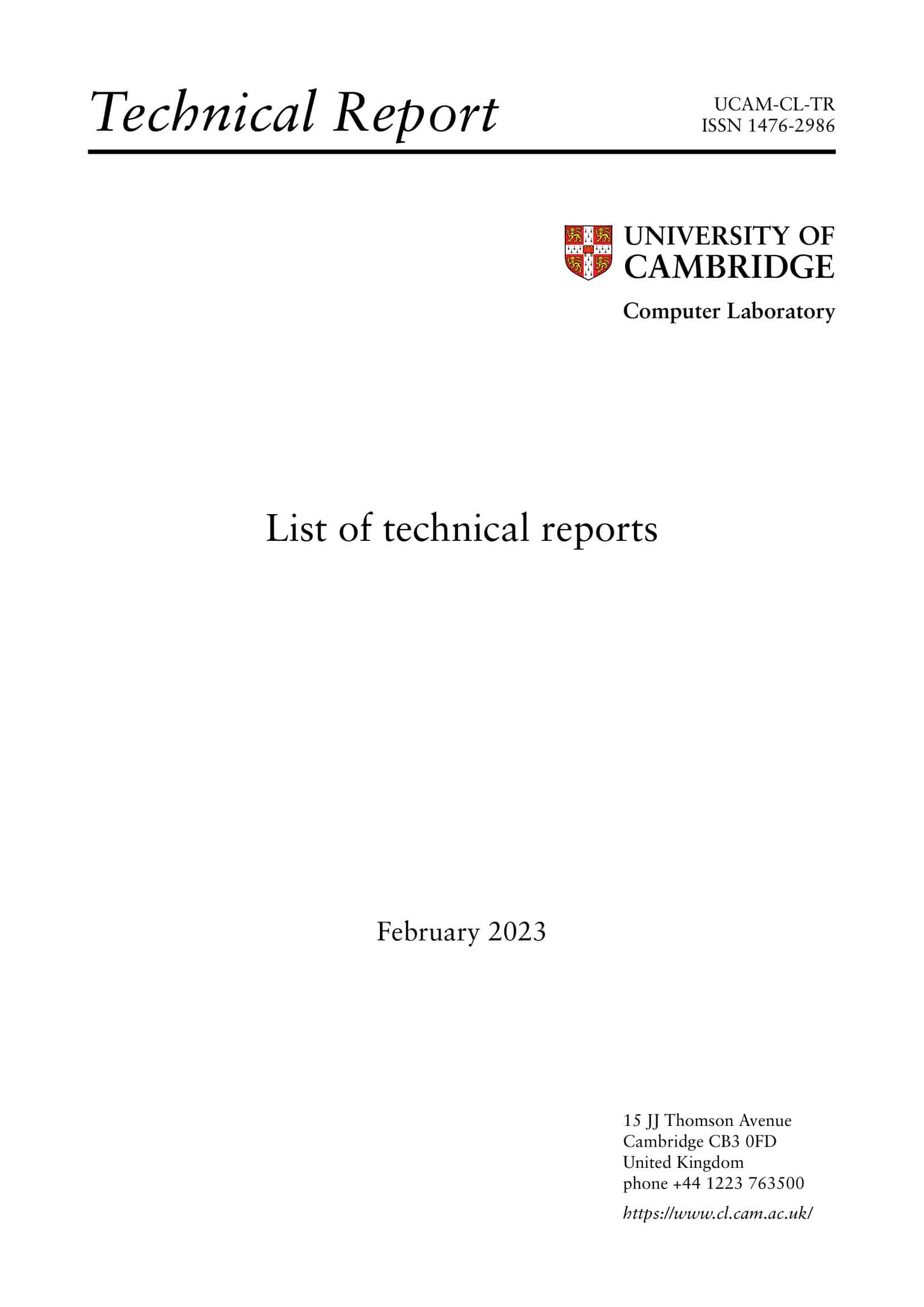 technical research report example technical research report example