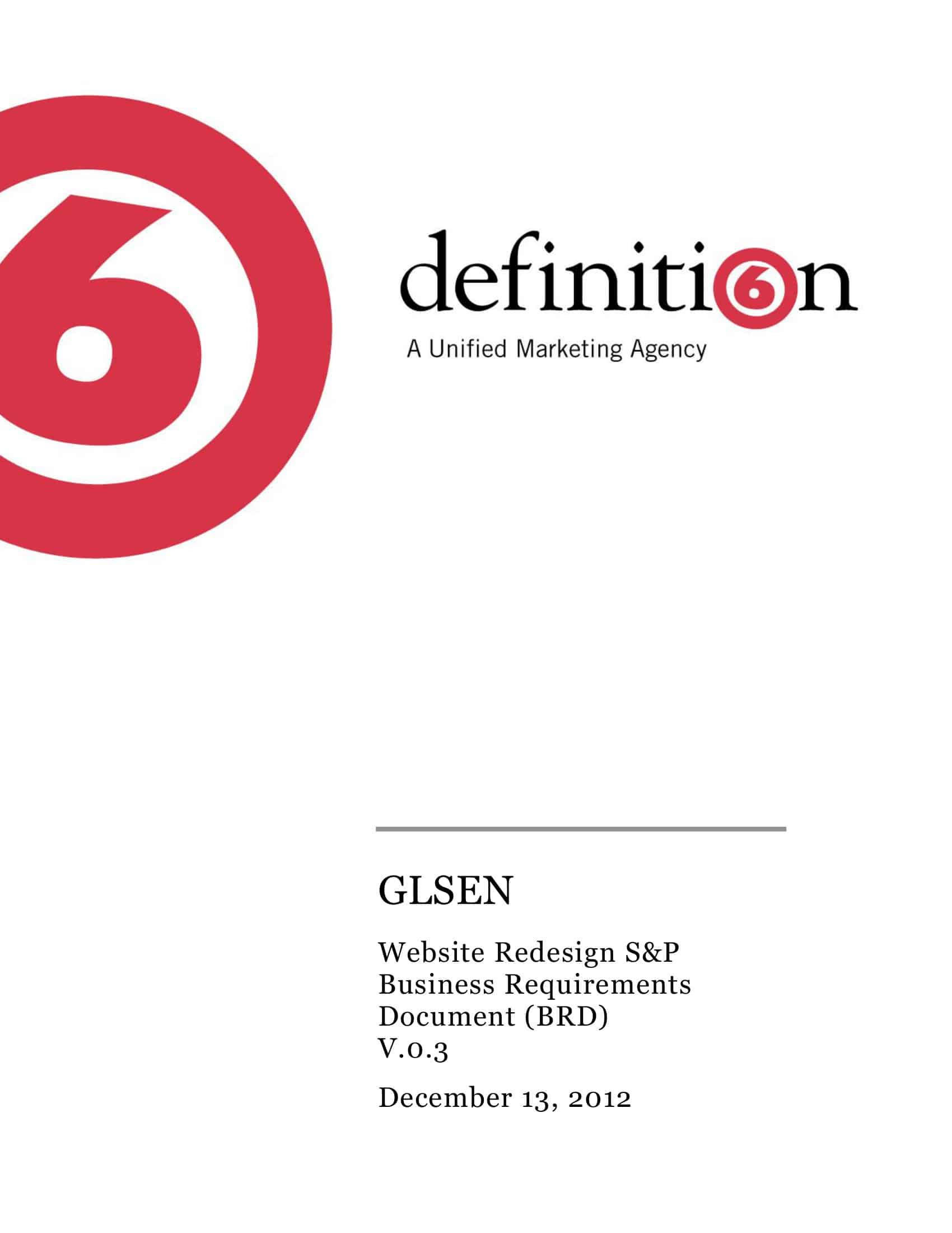 template for business requirement document template for business requirement document