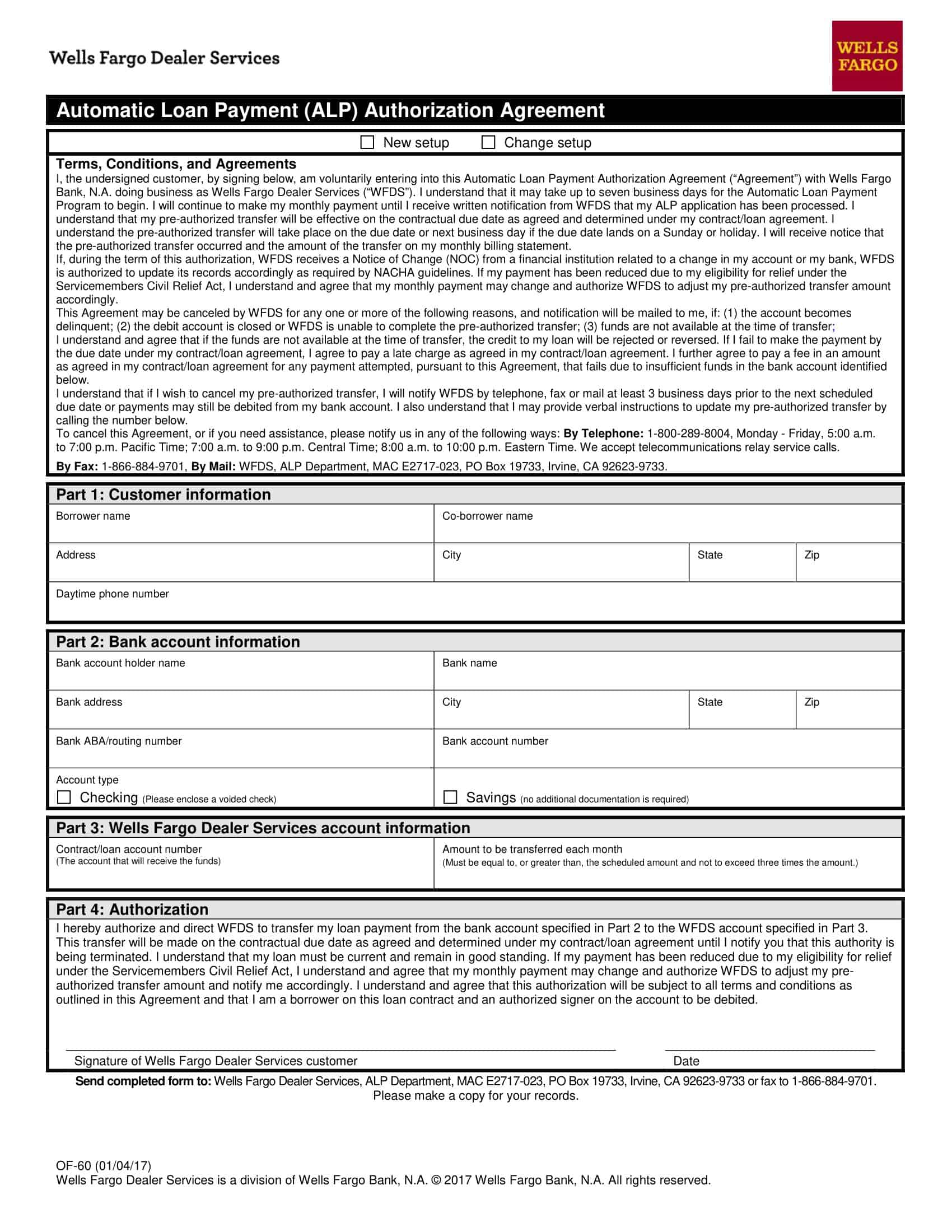 template for payment agreement template for payment agreement