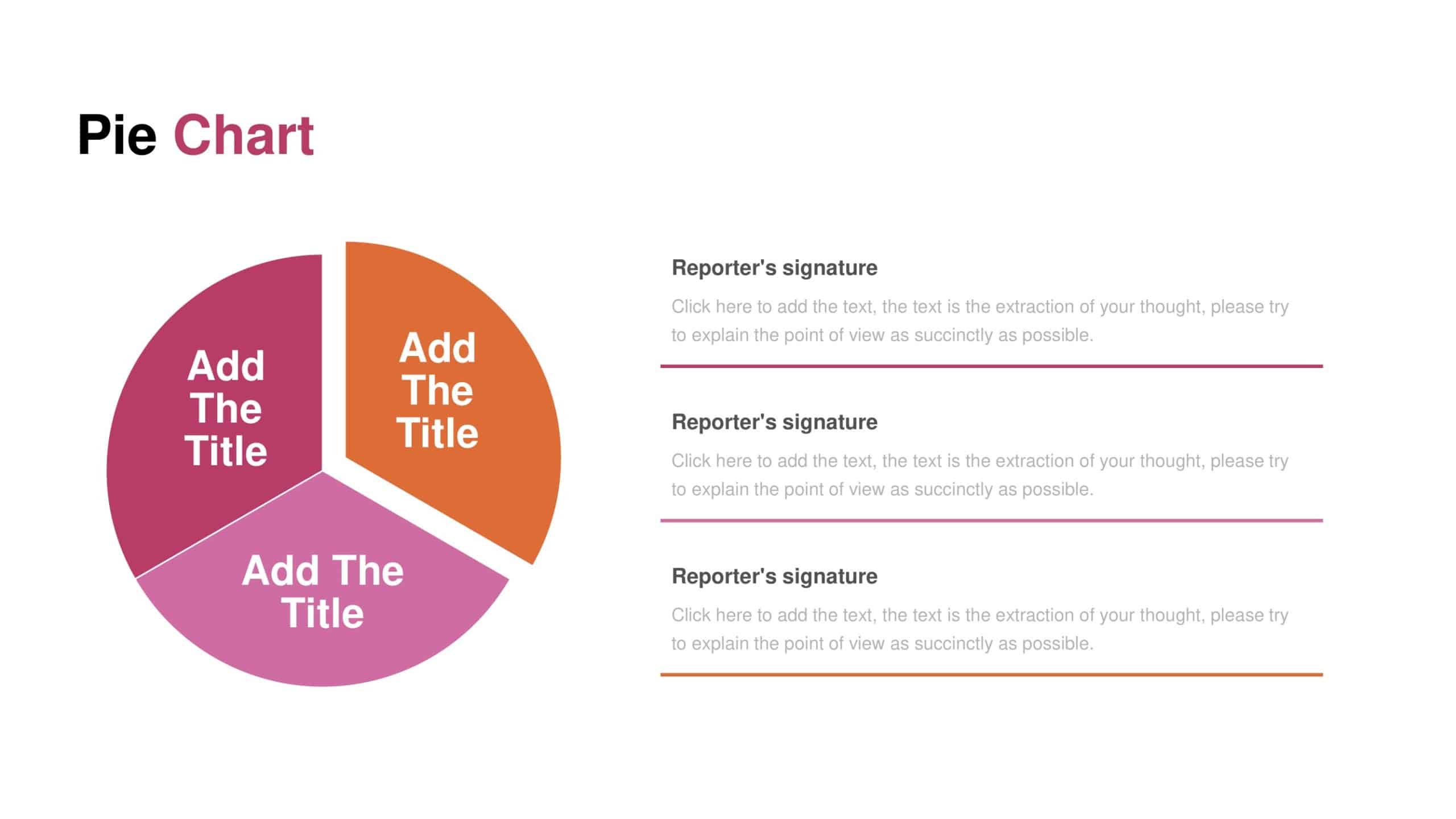 template for pie chart for free template for pie chart for free