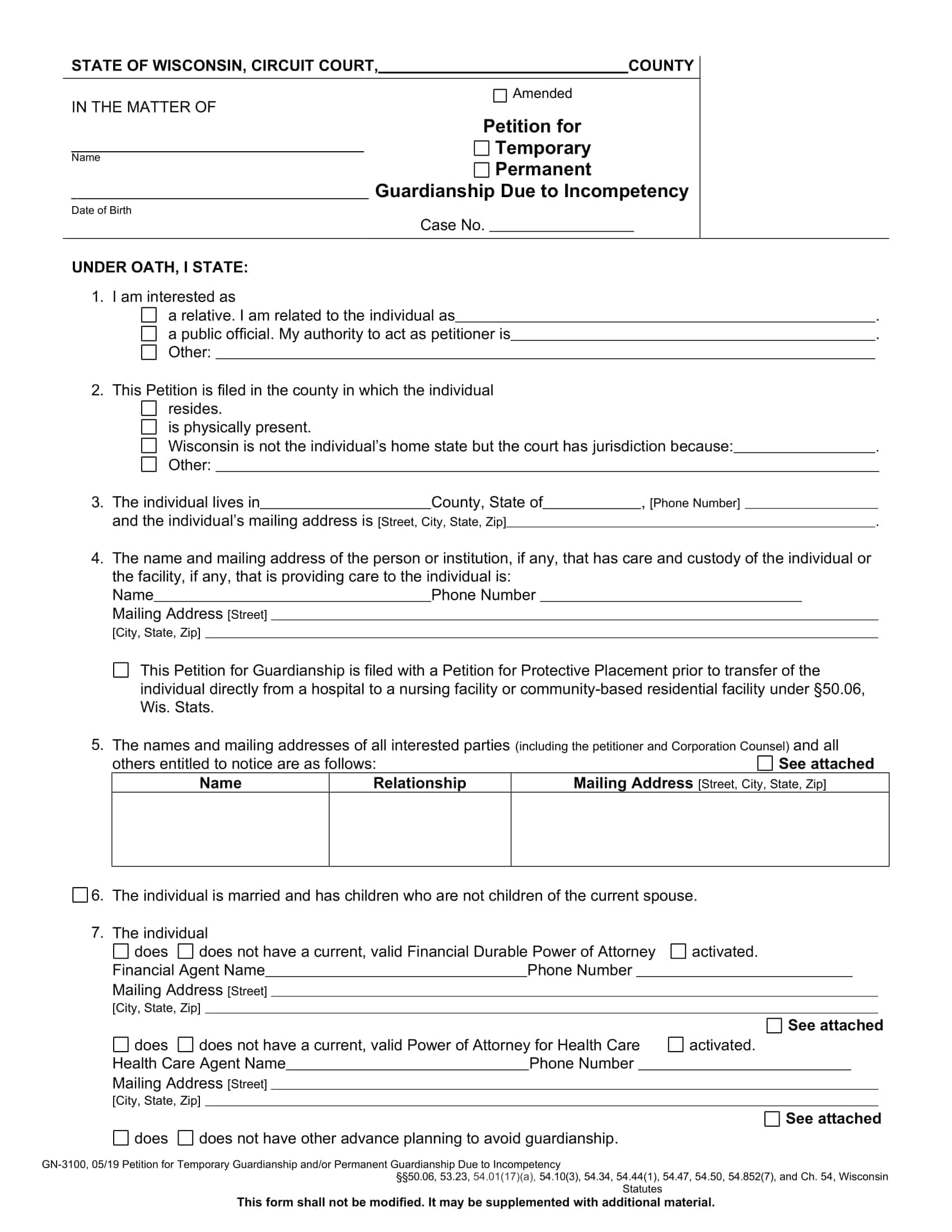 temporary custody pdf printable temporary guardianship form temporary custody pdf printable temporary guardianship form