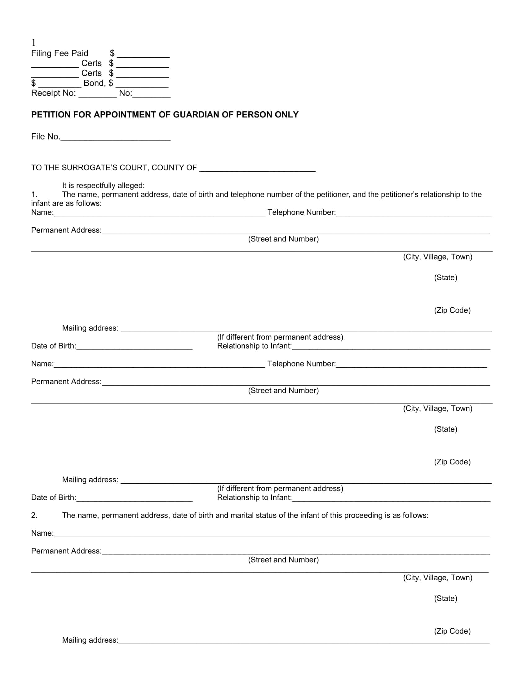 temporary guardianship form texas pdf temporary guardianship form texas pdf