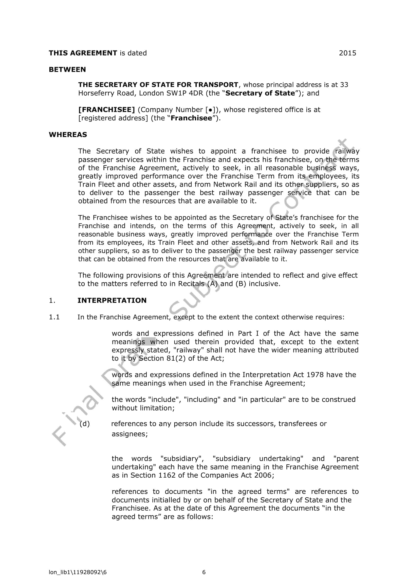termination of franchise agreement letter sample termination of franchise agreement letter sample