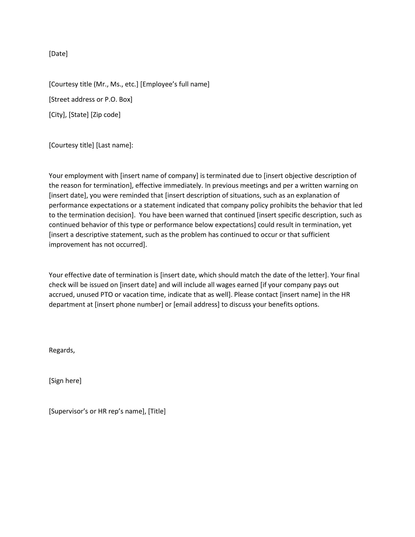 termination of lease agreement letter termination of lease agreement letter