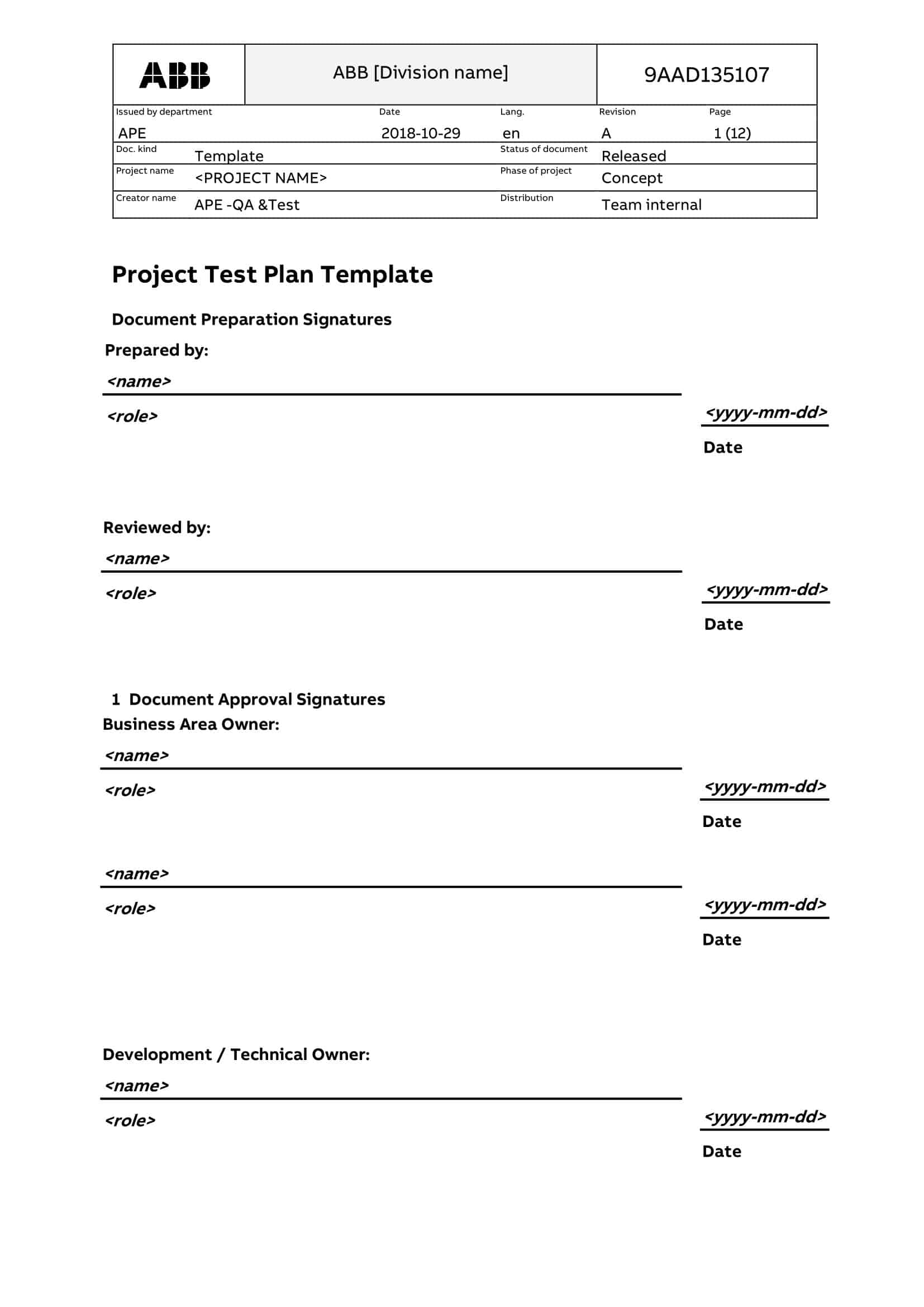 test cases example test cases example
