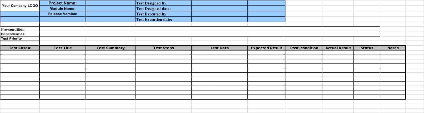 test cases test cases