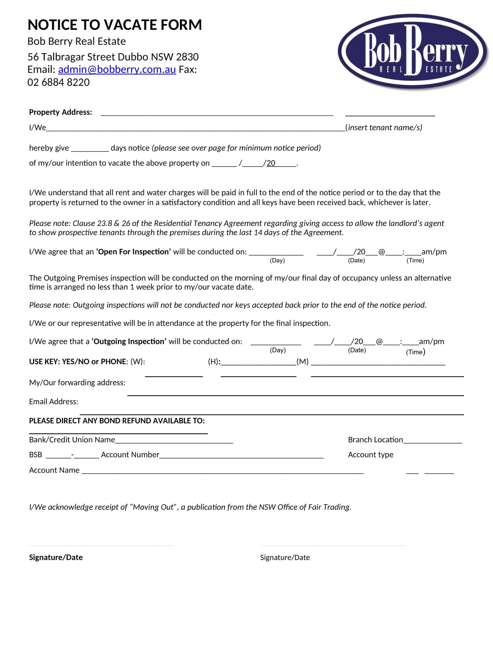 texas 30 day notice to vacate letter no lease texas 30 day notice to vacate letter no lease