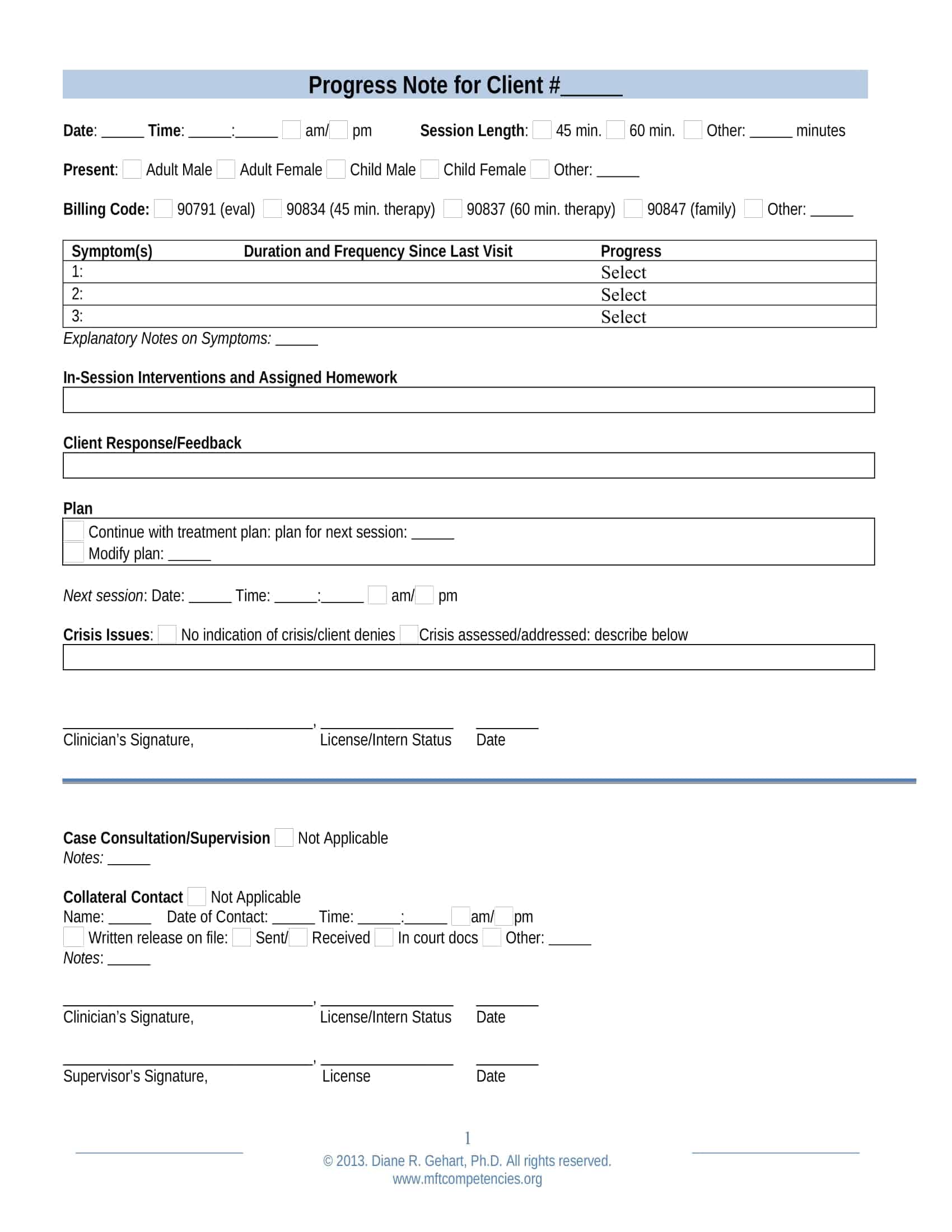 therapy note templates therapy note templates
