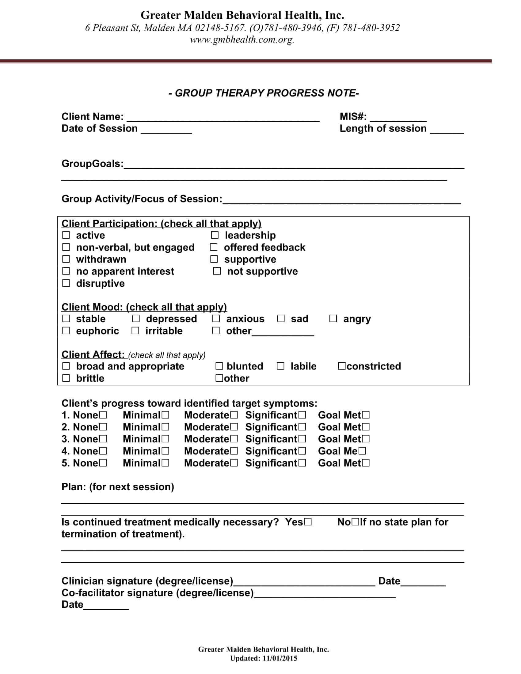 therapy notes template therapy notes template