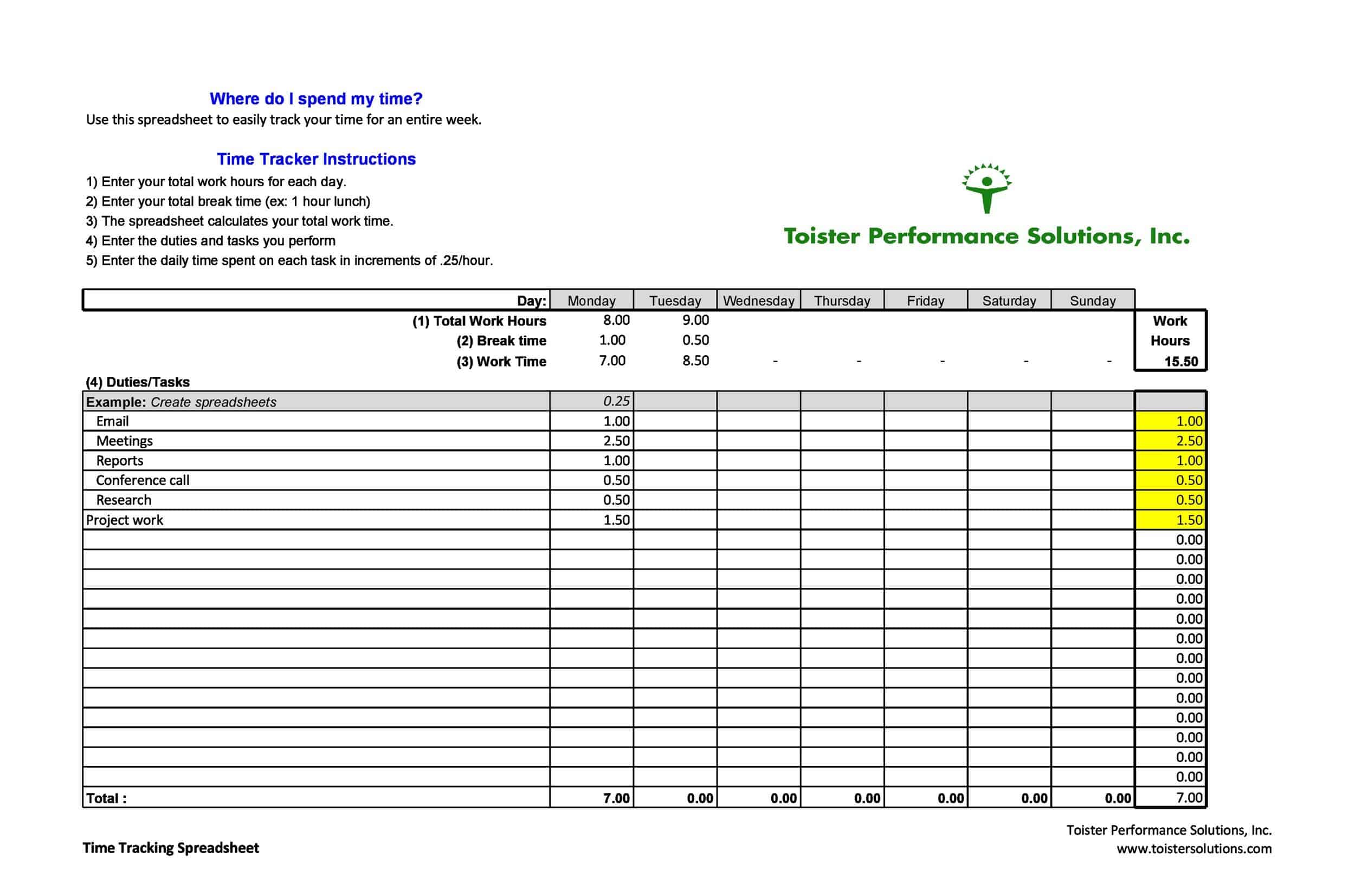 time and material tracking spreadsheet time and material tracking spreadsheet