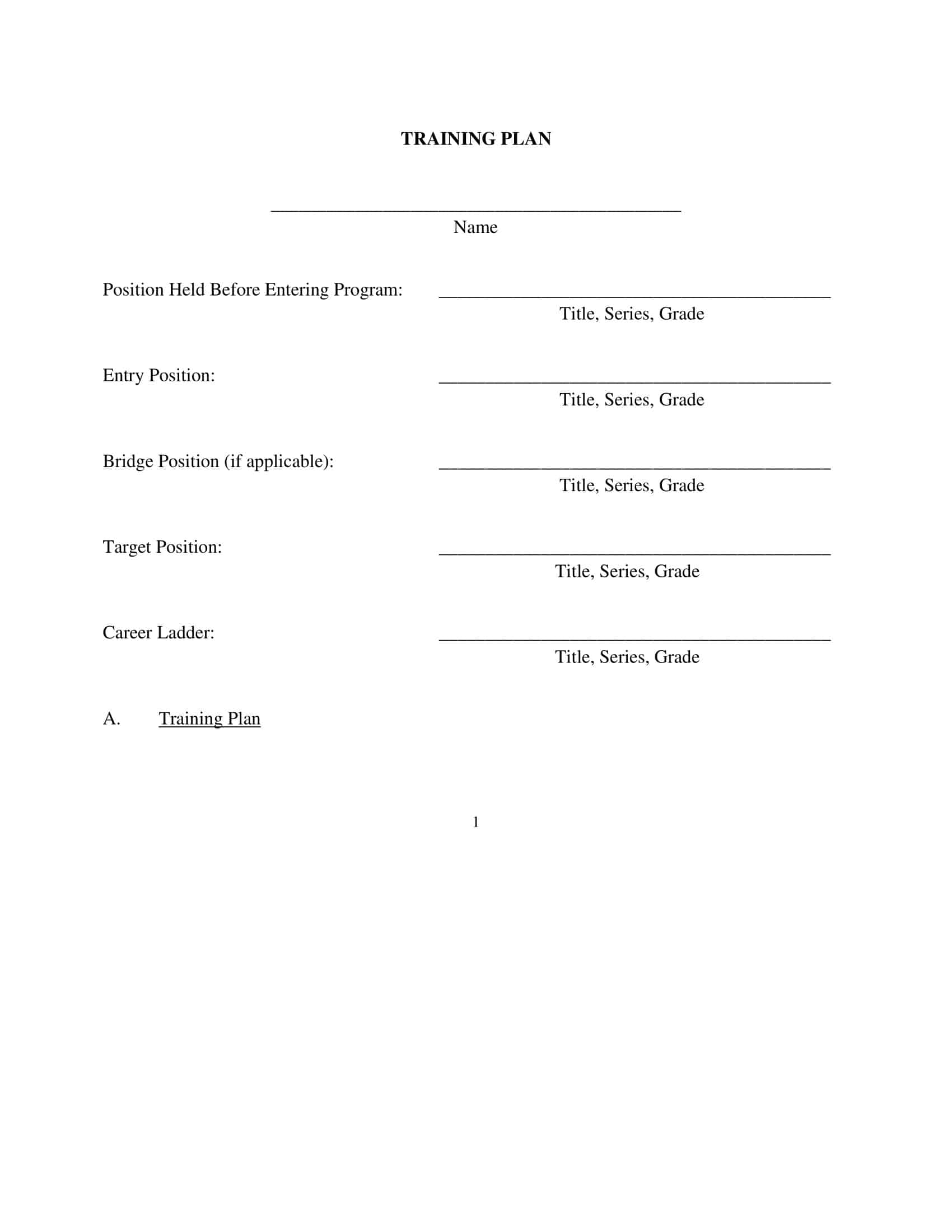 training manual sample training manual sample