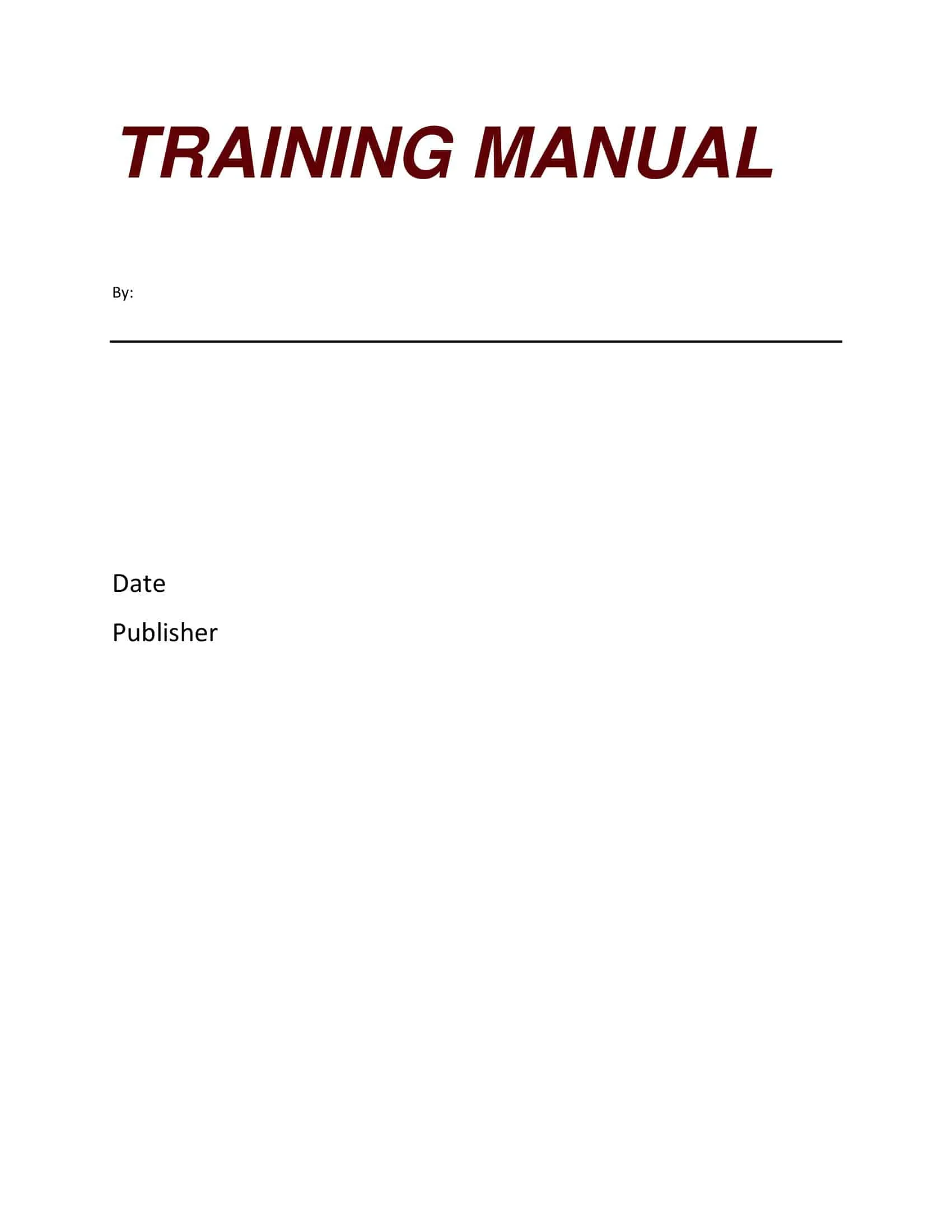 training manual template google docs training manual template google docs