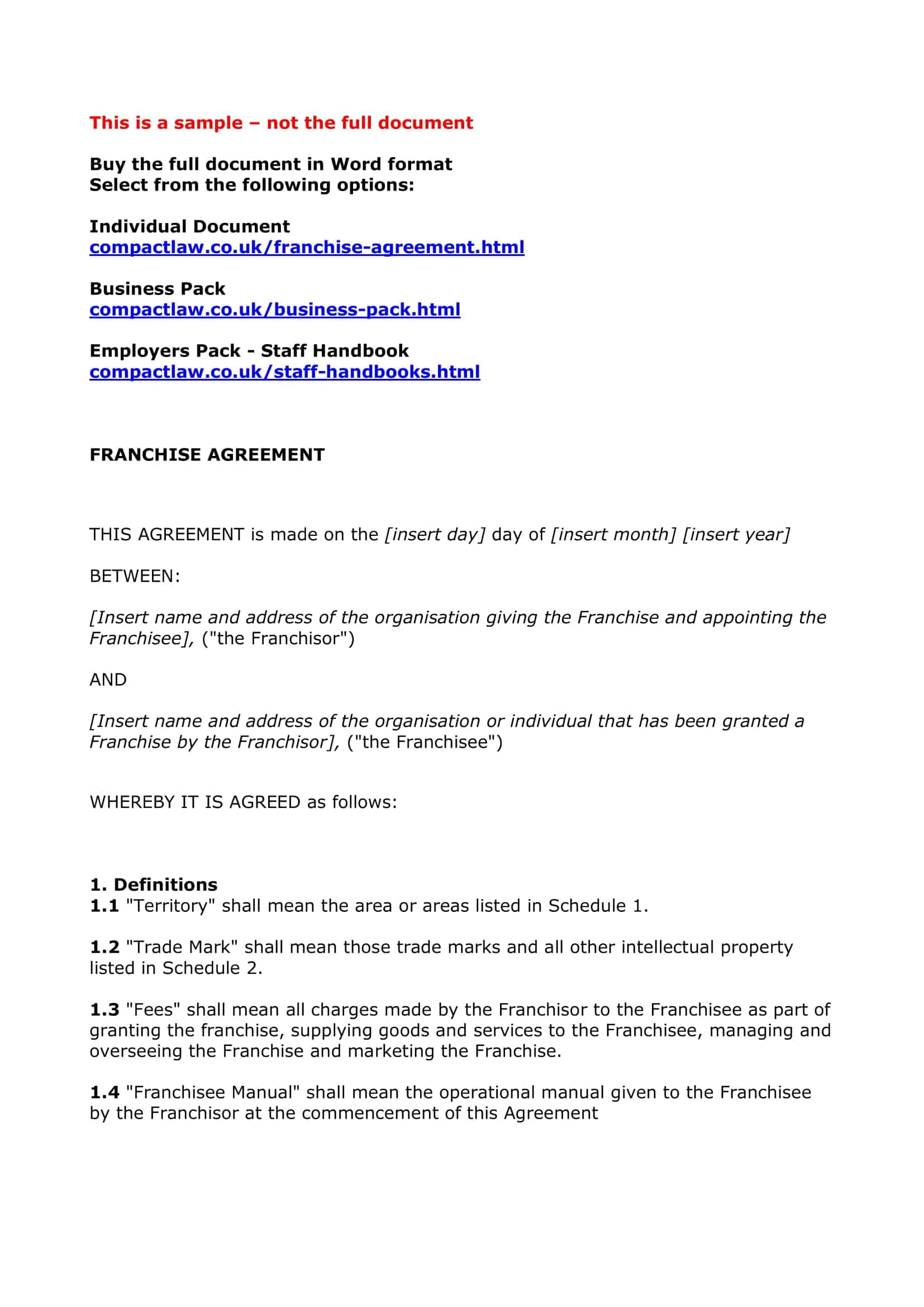 free-printable-franchise-agreement-templates-word-pdf-master-sample