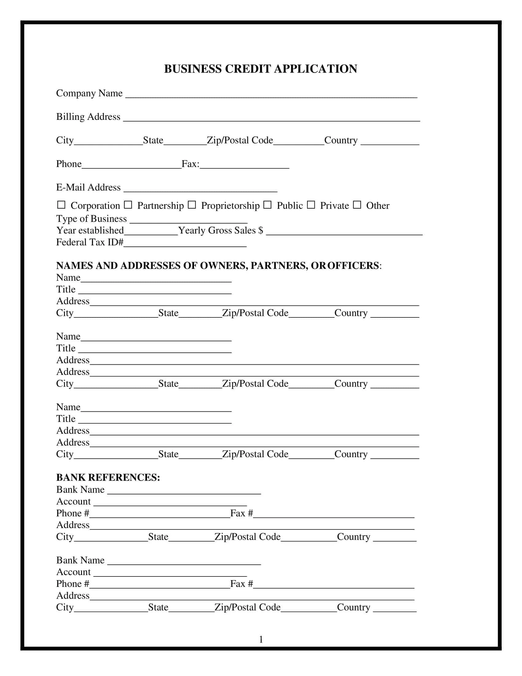 uline business credit application uline business credit application