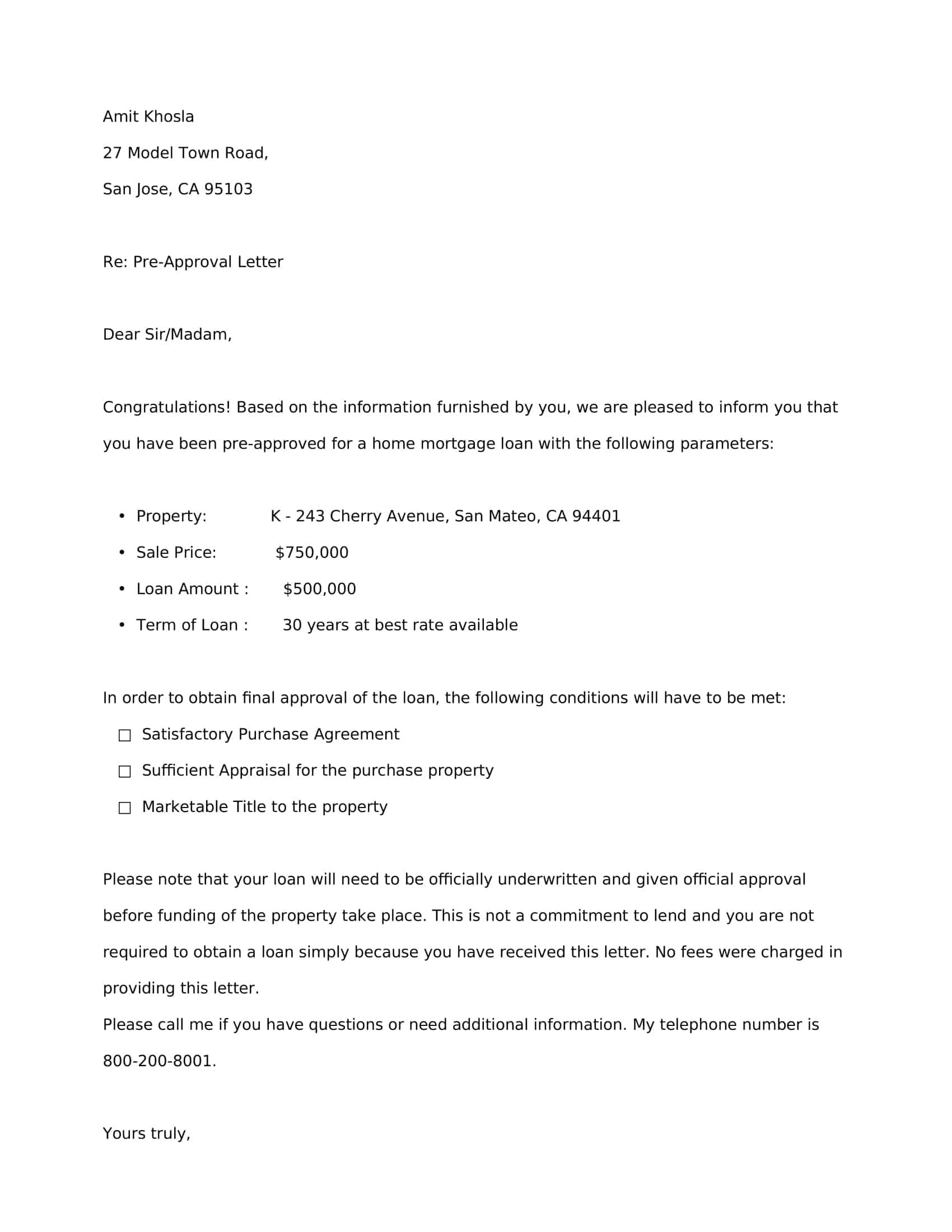 Conns Pre Approval Letter - c2nu8kx