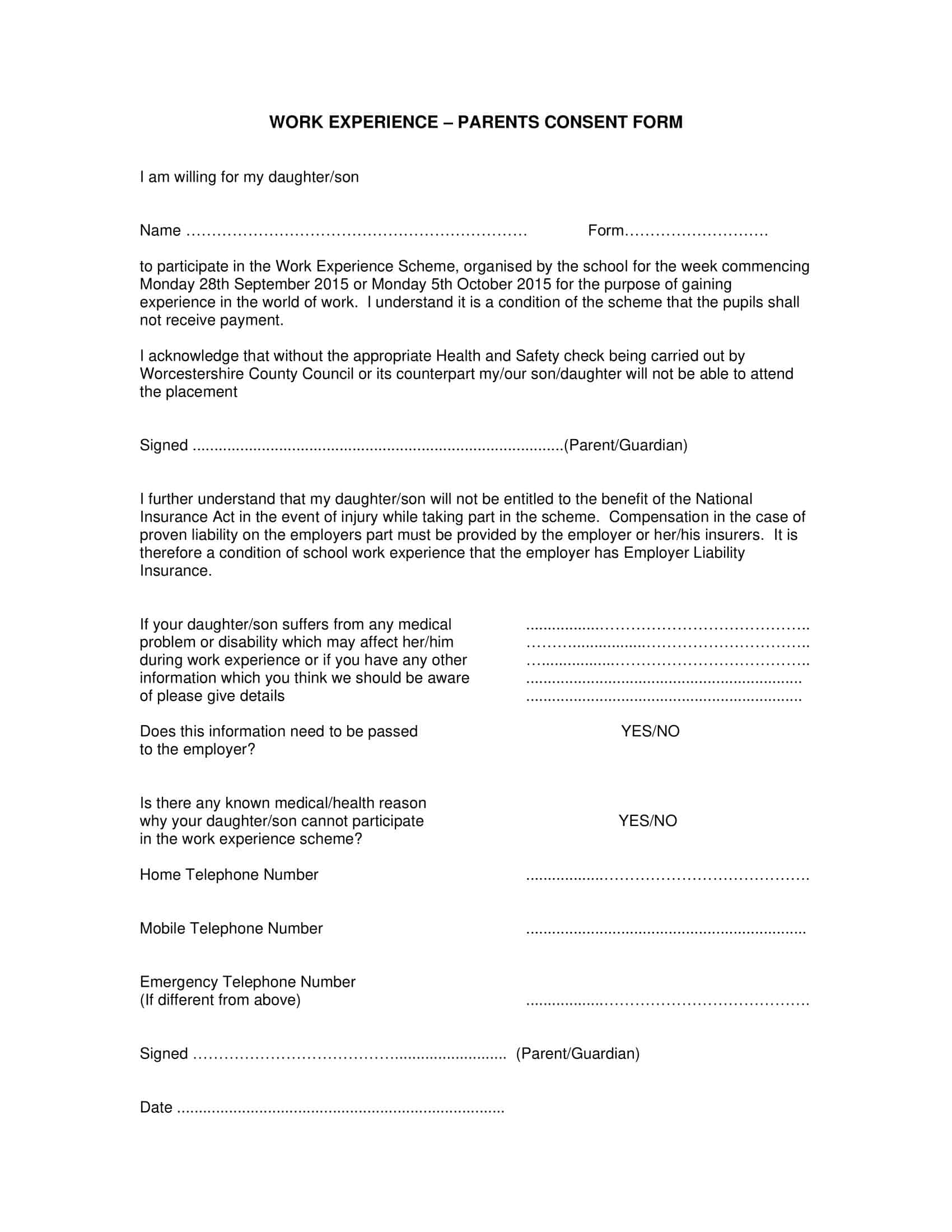 us passport parent consent form us passport parent consent form