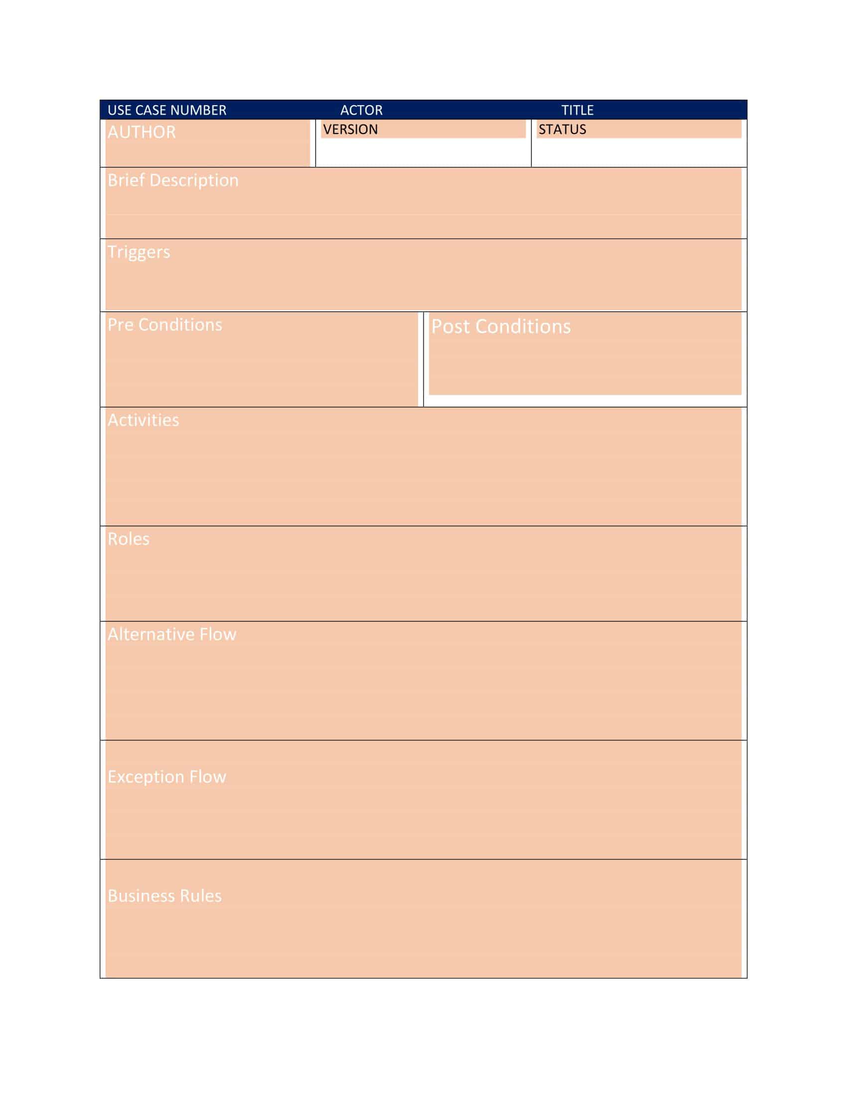 use case format use case format