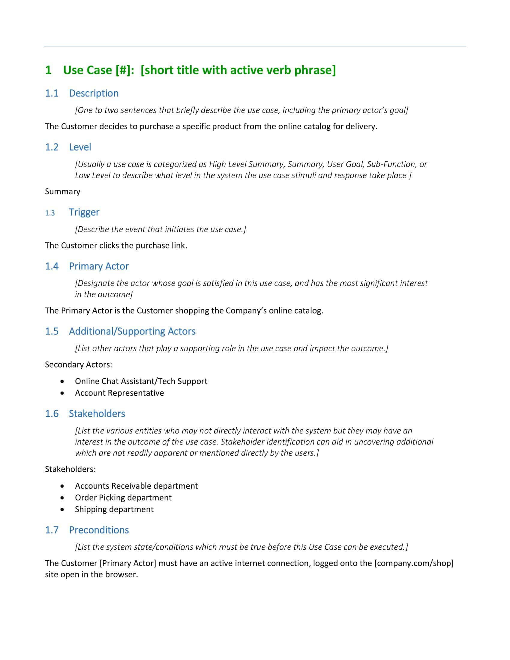 use case model use case model