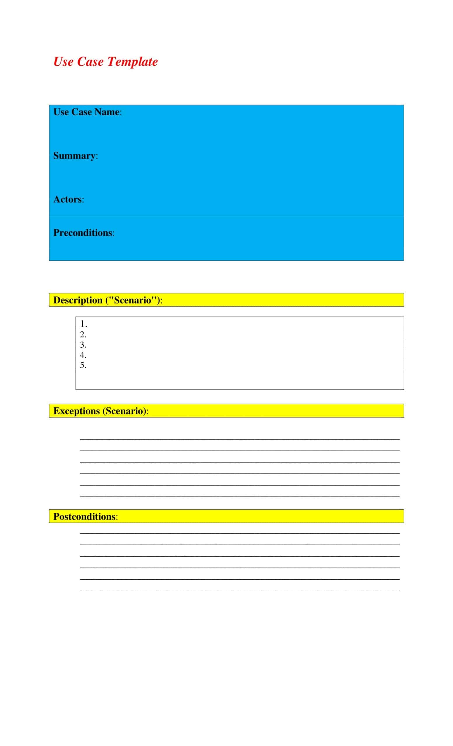 use case scenario example use case scenario example