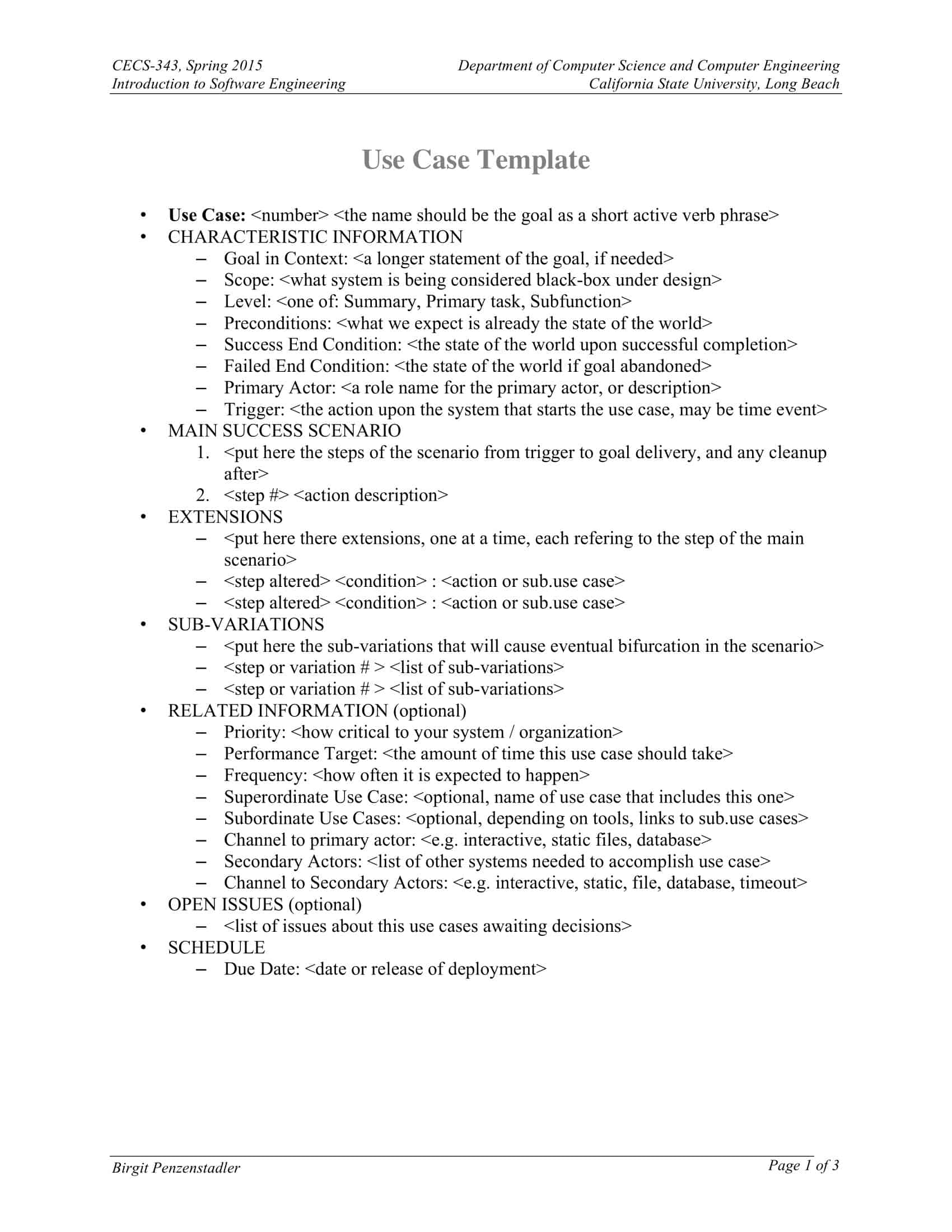 use case template examples use case template examples