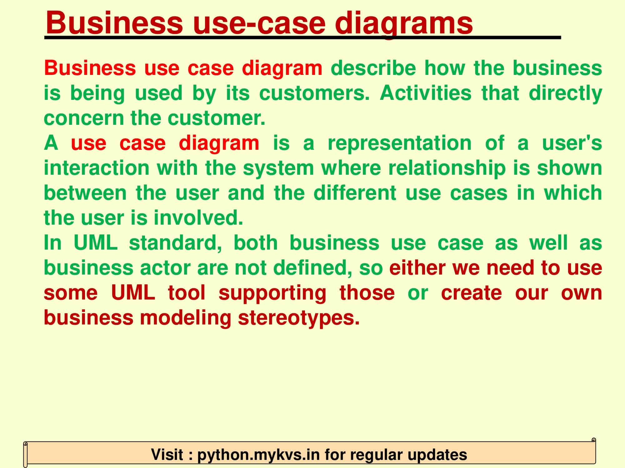 use cases use cases
