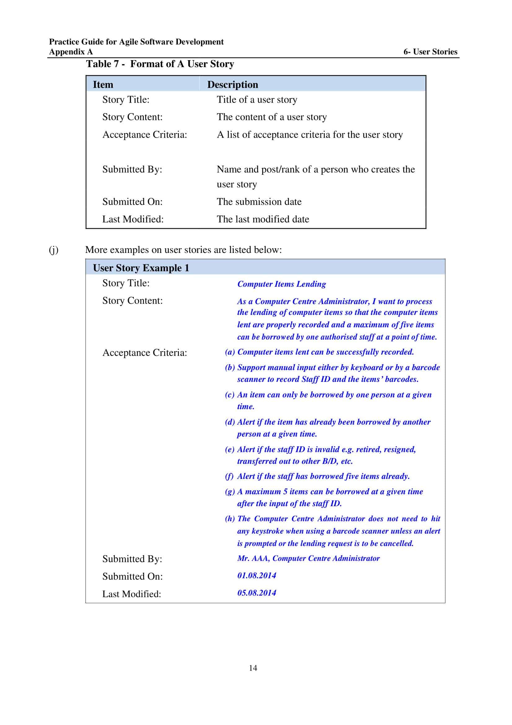 user story templates user story templates