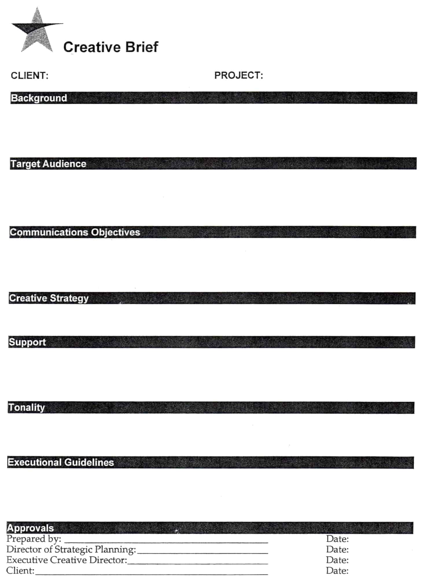 video creative brief video creative brief