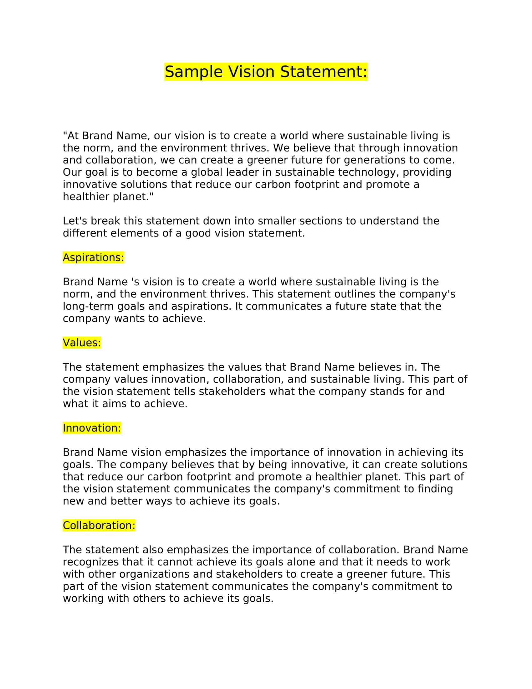 Clothing Store Vision Statement Examples At Damon Larmon Blog Clothing Store Vision Statement Examples At Damon Larmon Blog