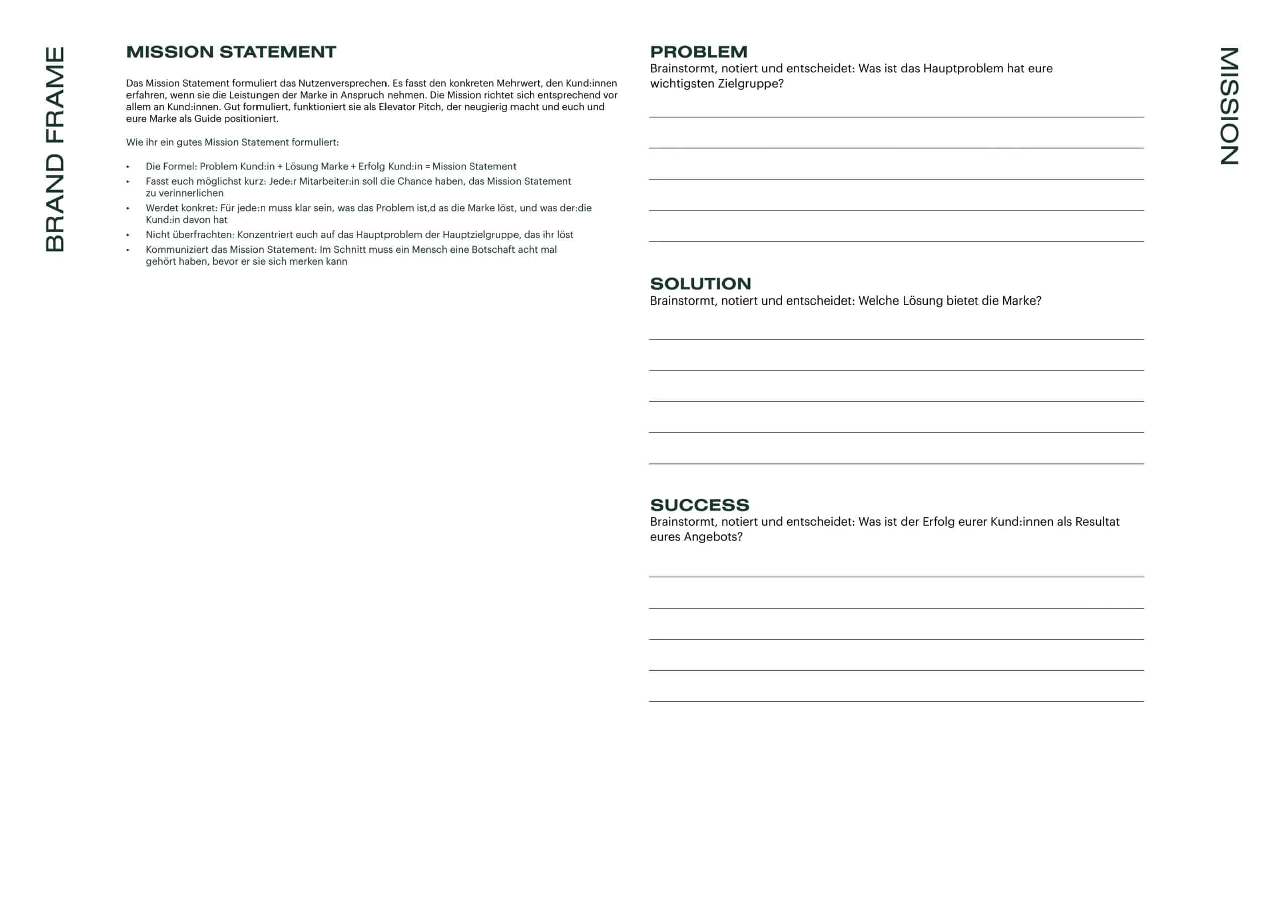 vision vs mission statement vision vs mission statement