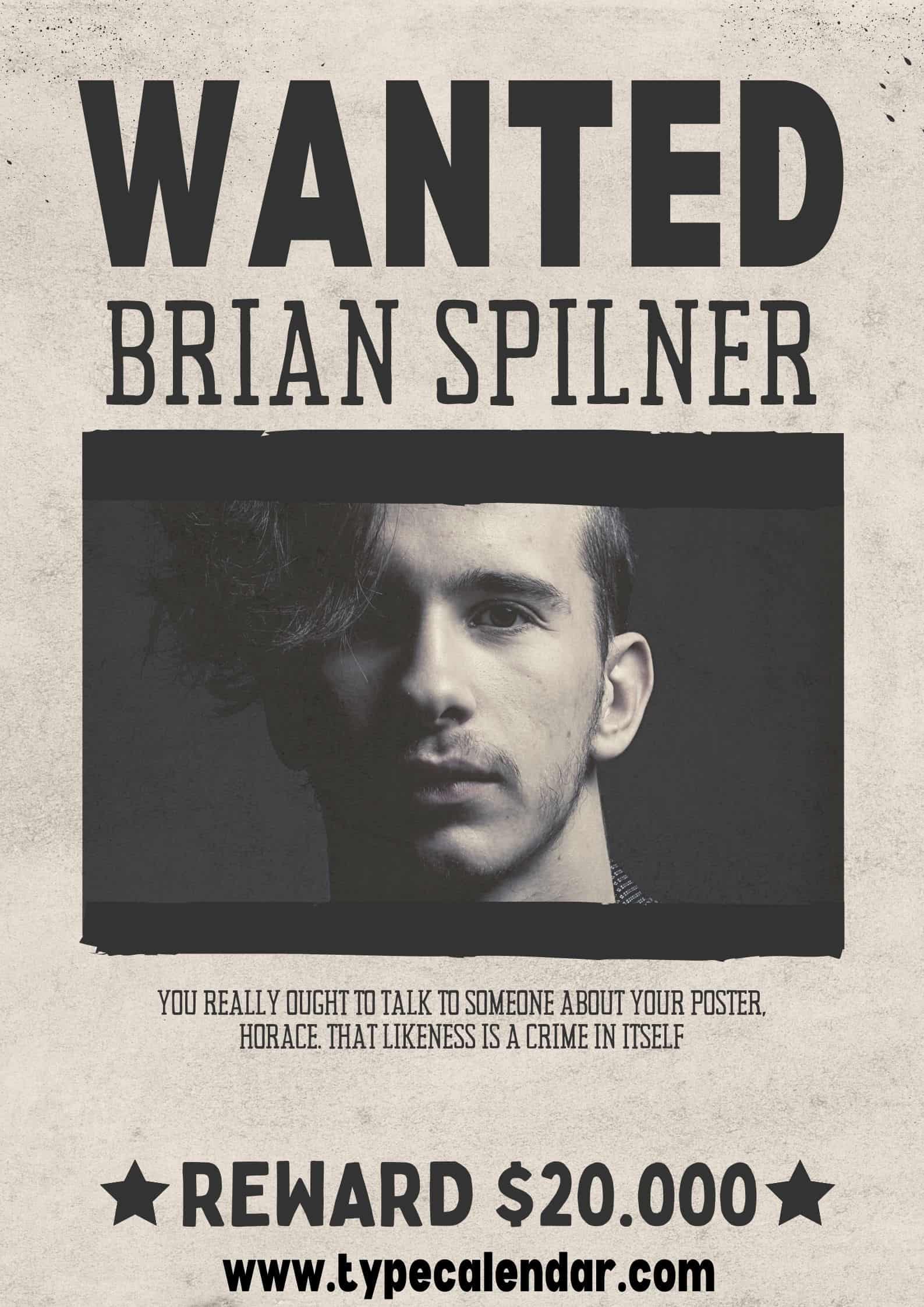 wanted poster wanted poster