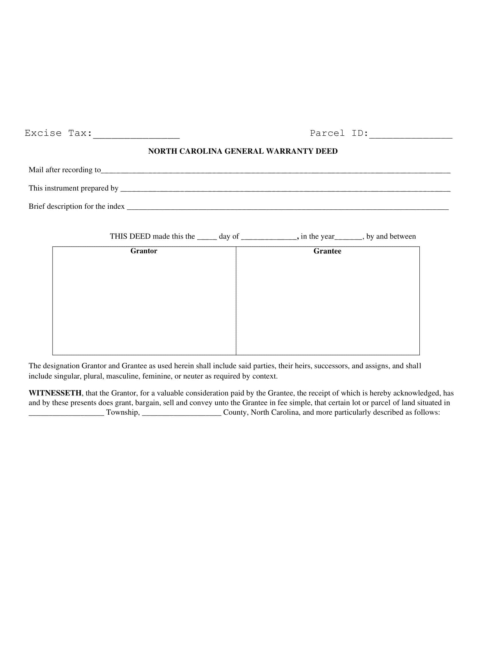 warranty deeds warranty deeds