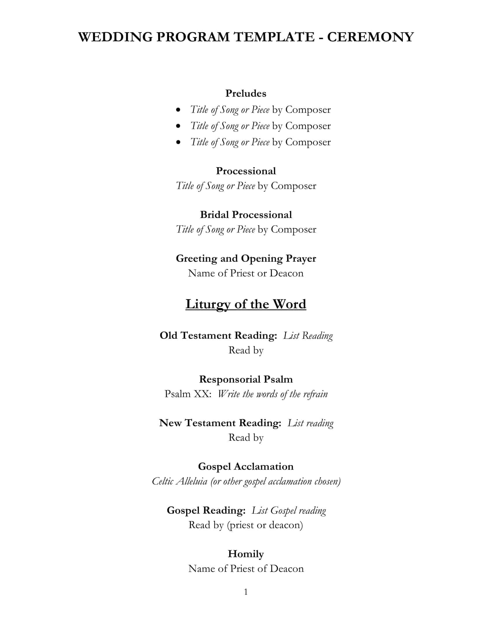 wedding fan programs wedding fan programs