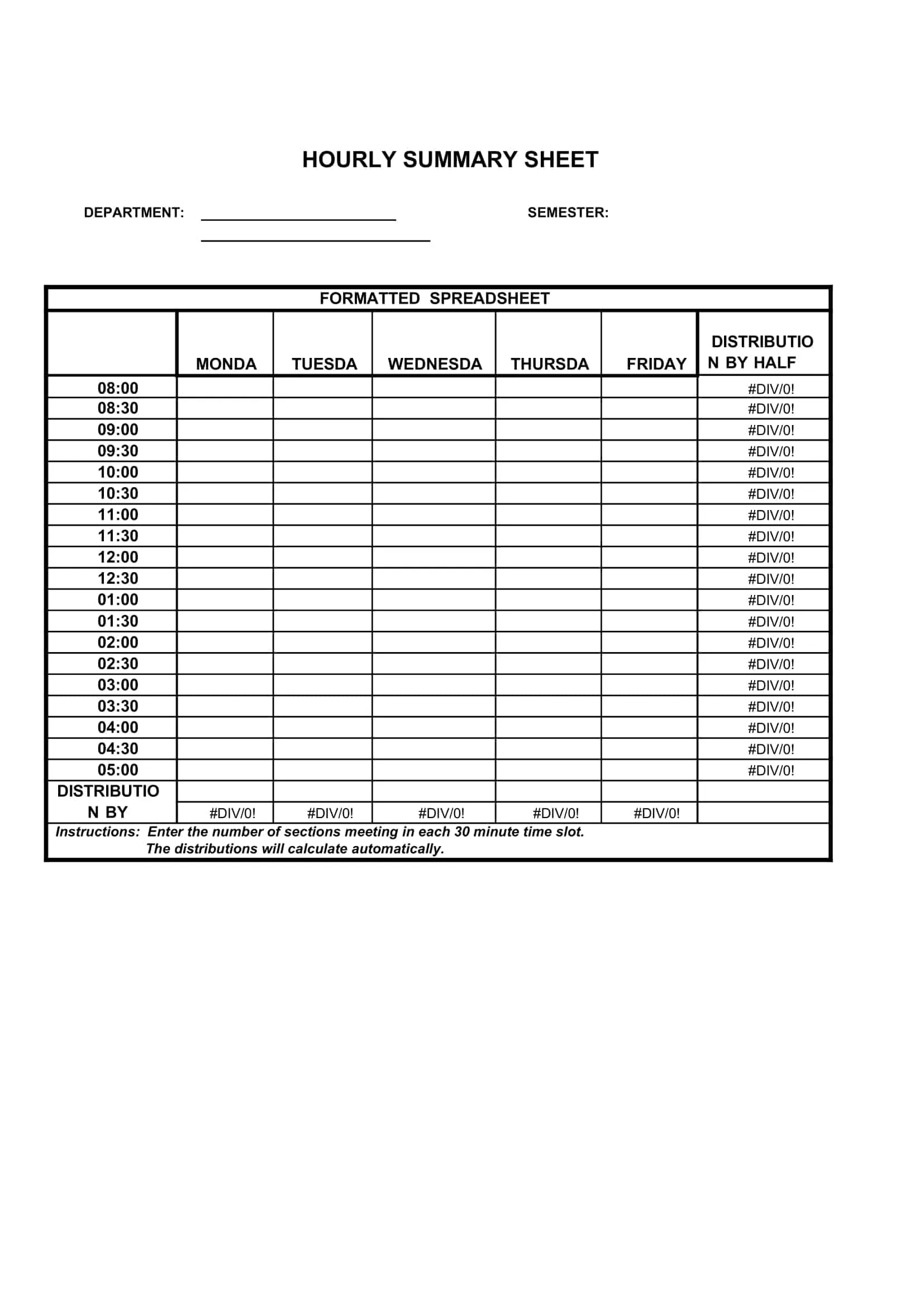 weekly calendar with time slots weekly calendar with time slots