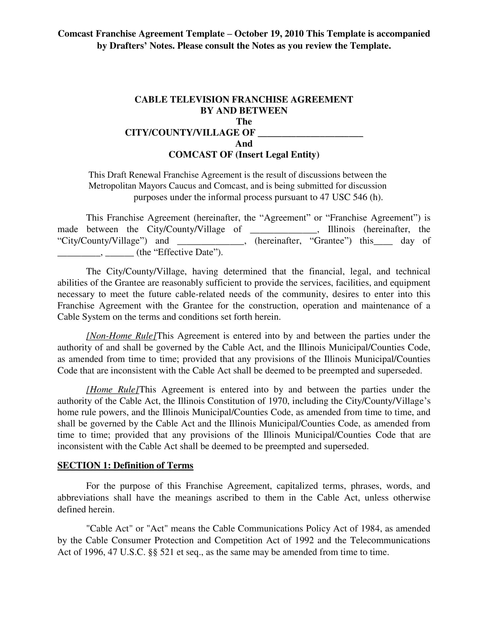 what info is included in a franchise agreement what info is included in a franchise agreement