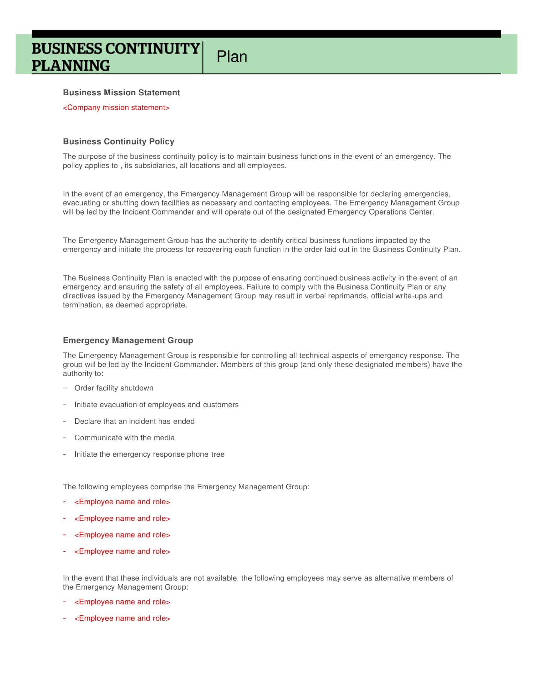 what is a business continuity plan what is a business continuity plan