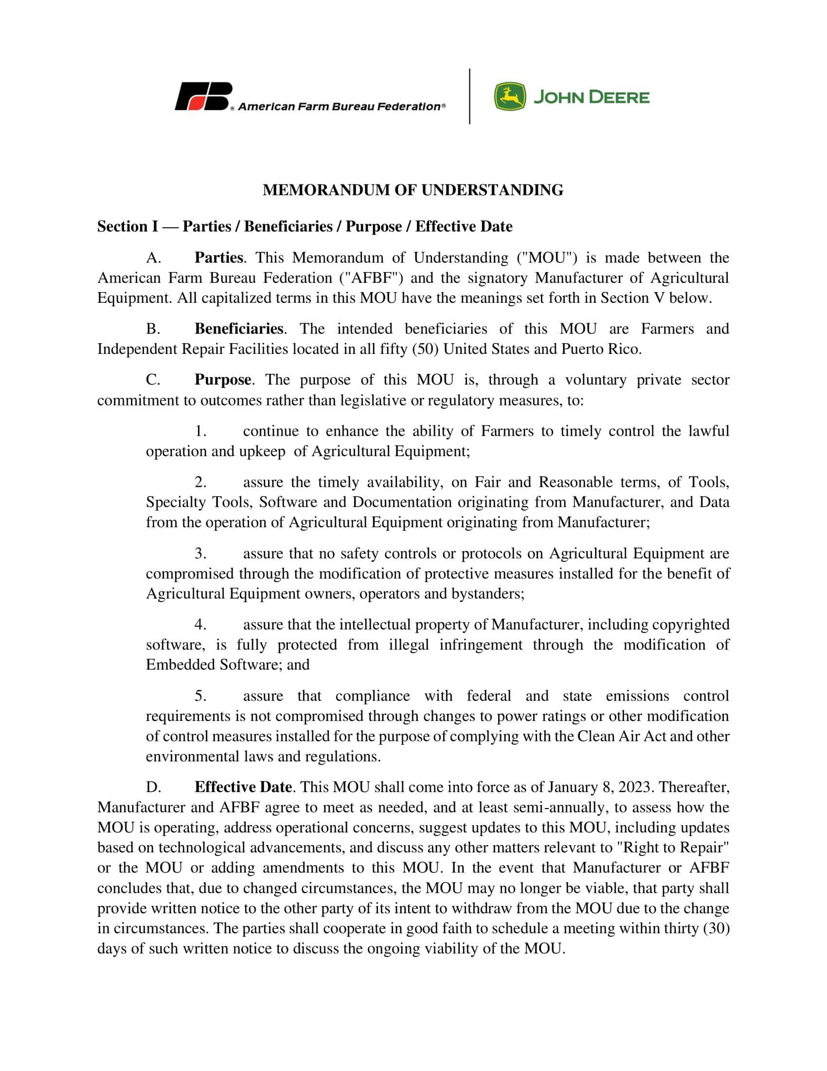 what is a memorandum of understanding what is a memorandum of understanding