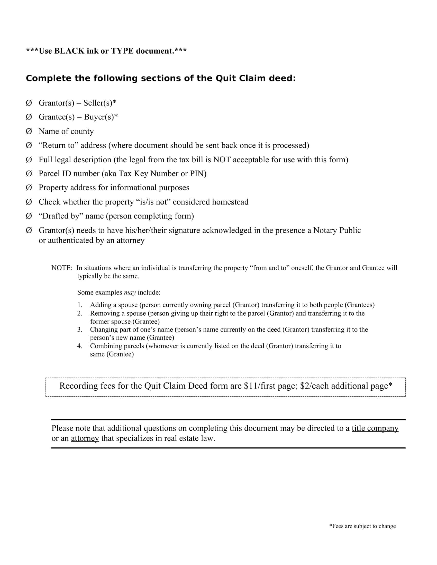 what is a quitclaim deed what is a quitclaim deed