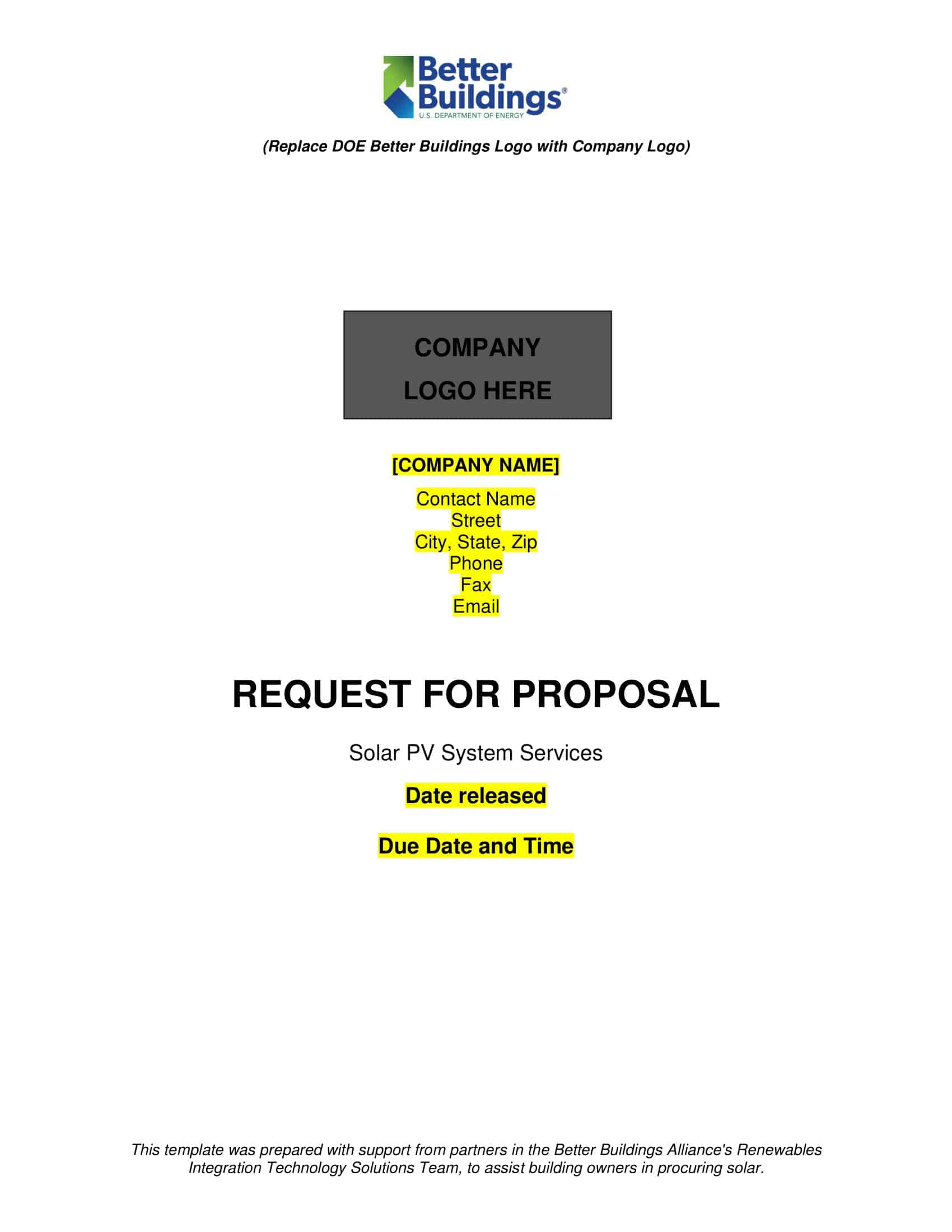 what is a request for proposal what is a request for proposal
