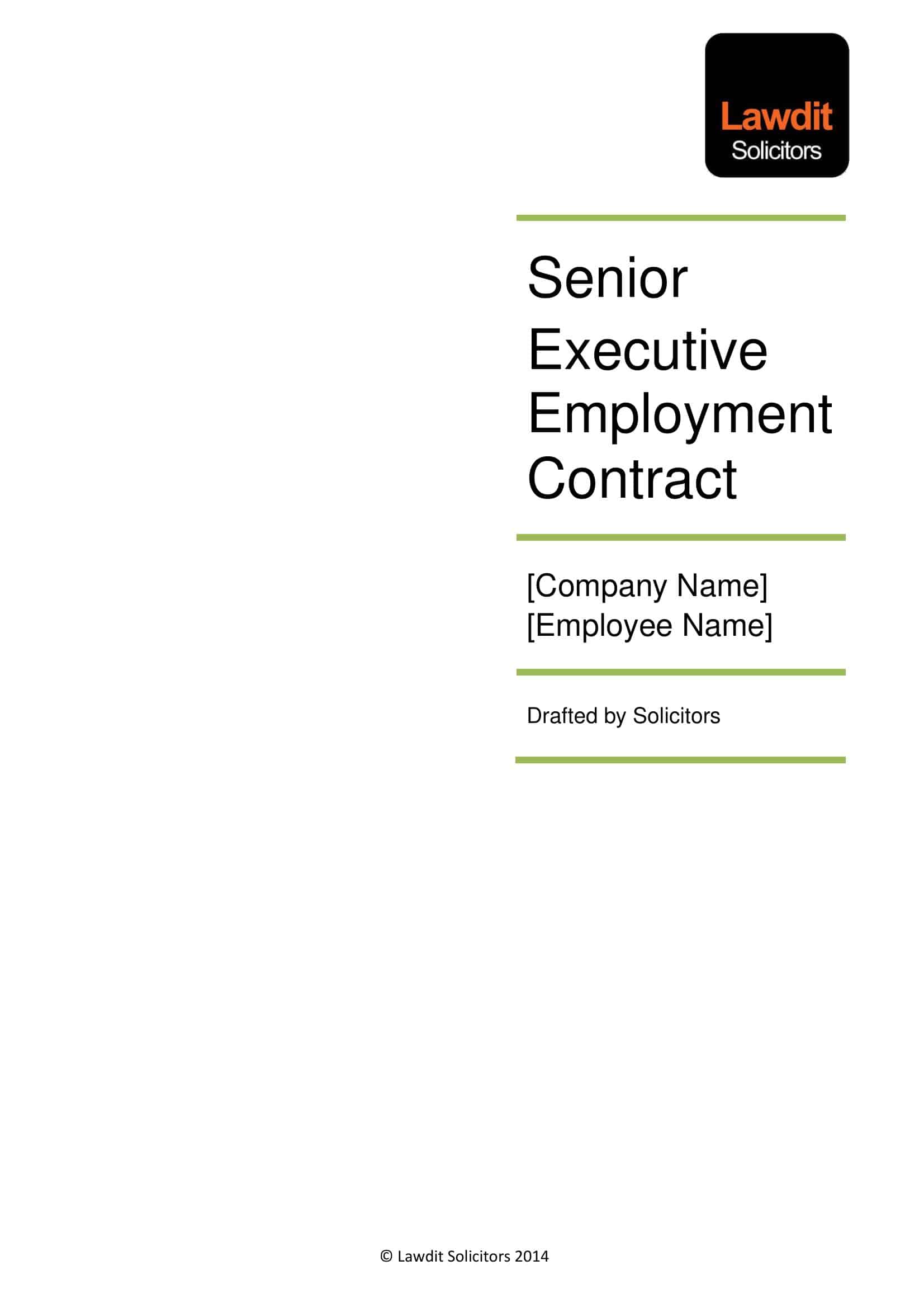 what is an employment contract what is an employment contract