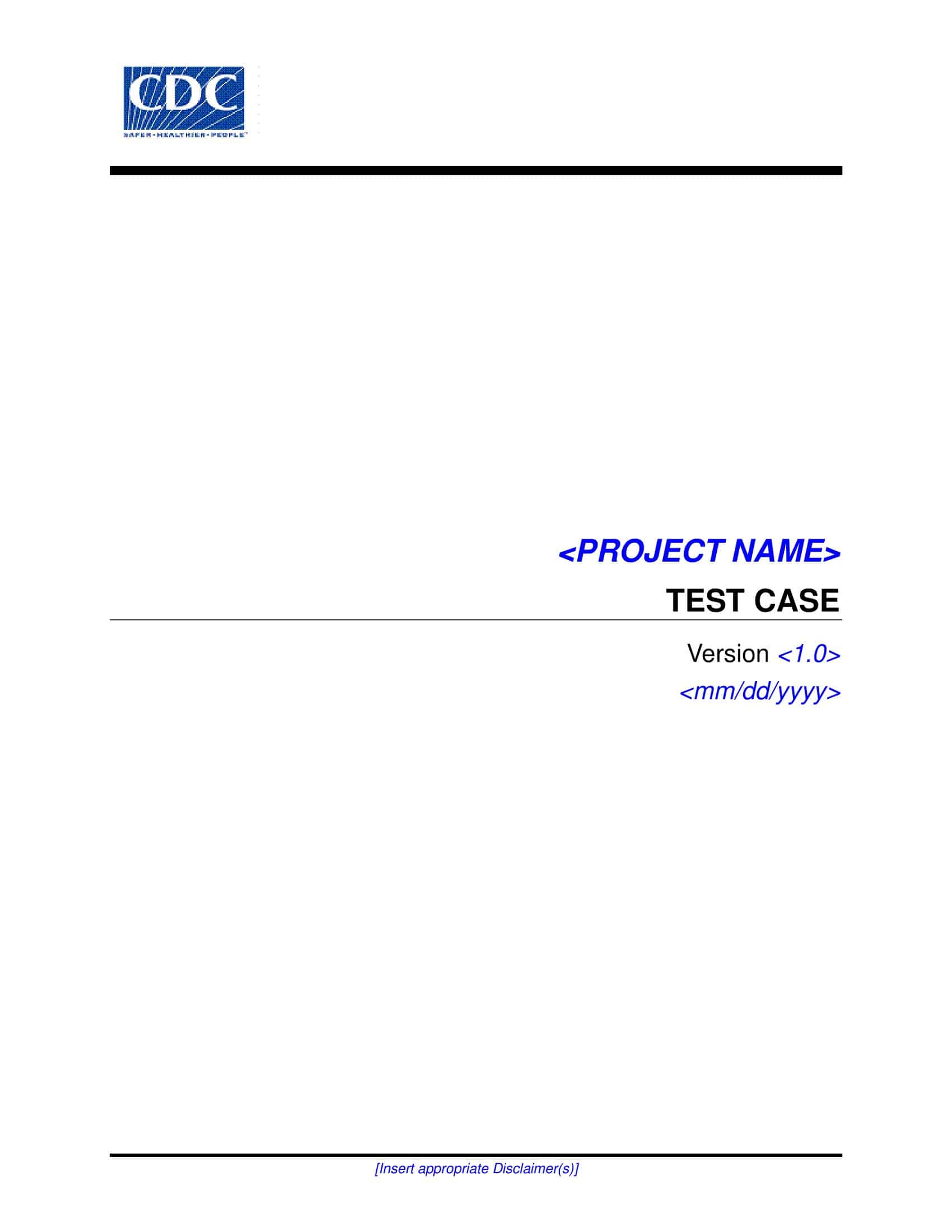 what is test case what is test case