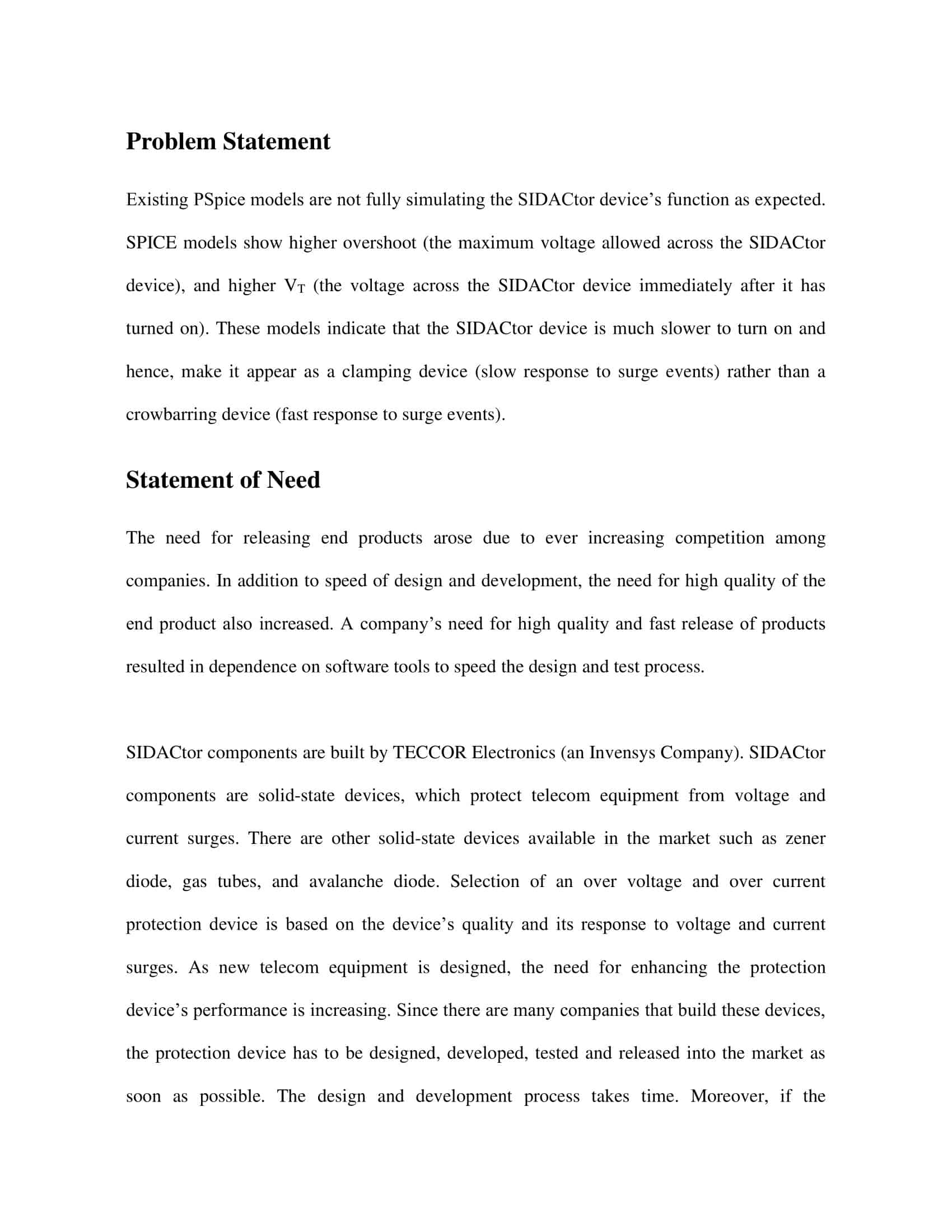 what is the problem statement what is the problem statement