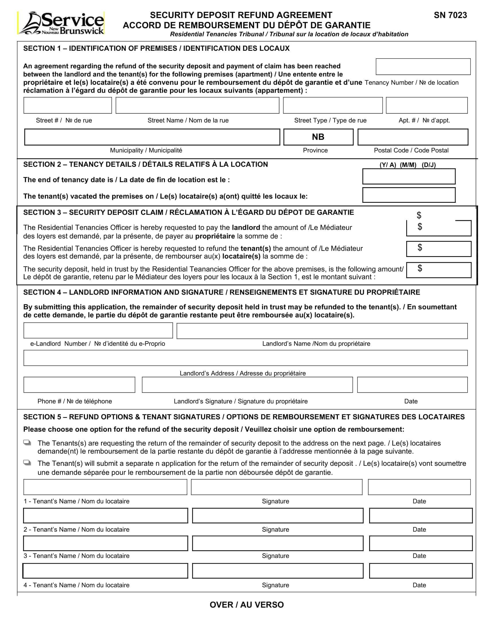 when must a landlord return a security deposit in florida when must a landlord return a security deposit in florida