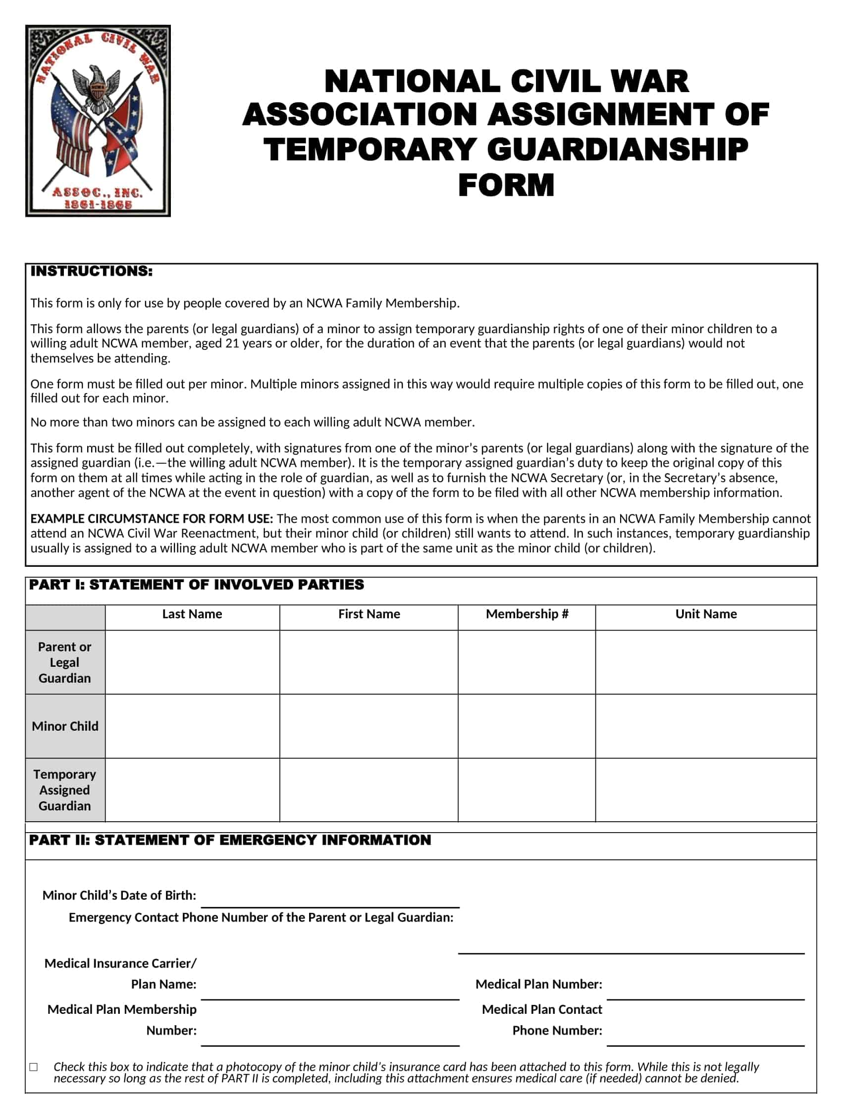wisconsin guardianship forms wisconsin guardianship forms
