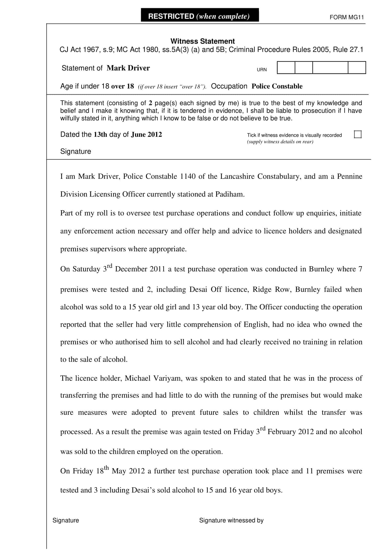 free-printable-witness-statement-form-templates-pdf-word-example