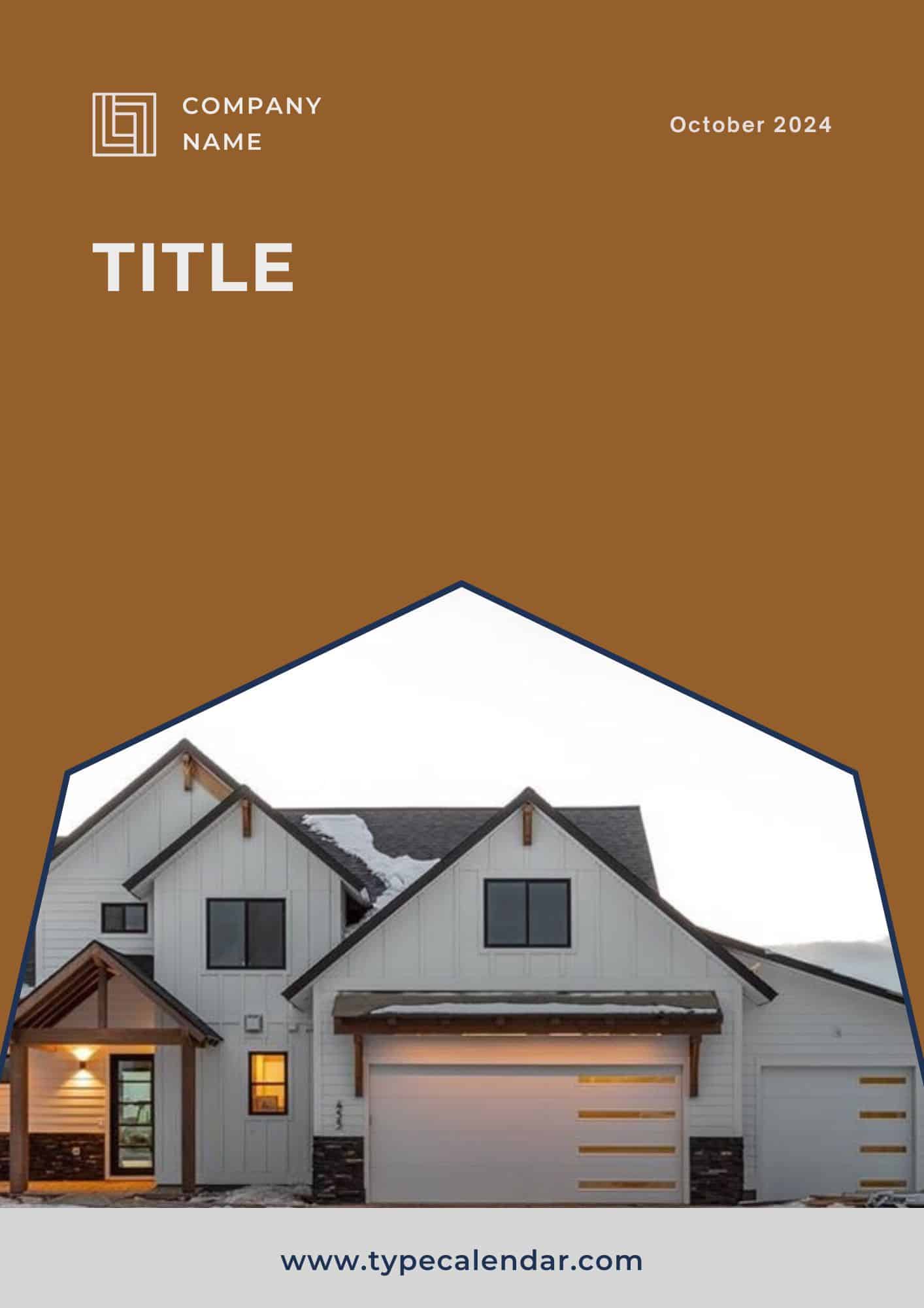 Cover Page Example Free Downloads - Word Cover Page Template