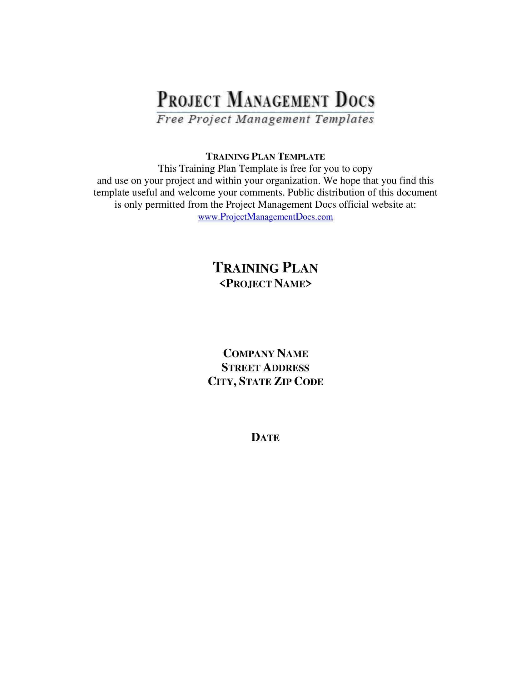 word training manual template word training manual template